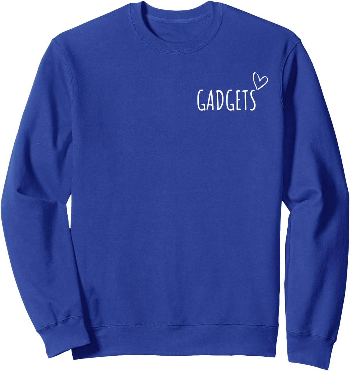Gadgets Lovers Gifts Idea Gadgets Lover Men Women Kids Sweatshirt – packaging and label