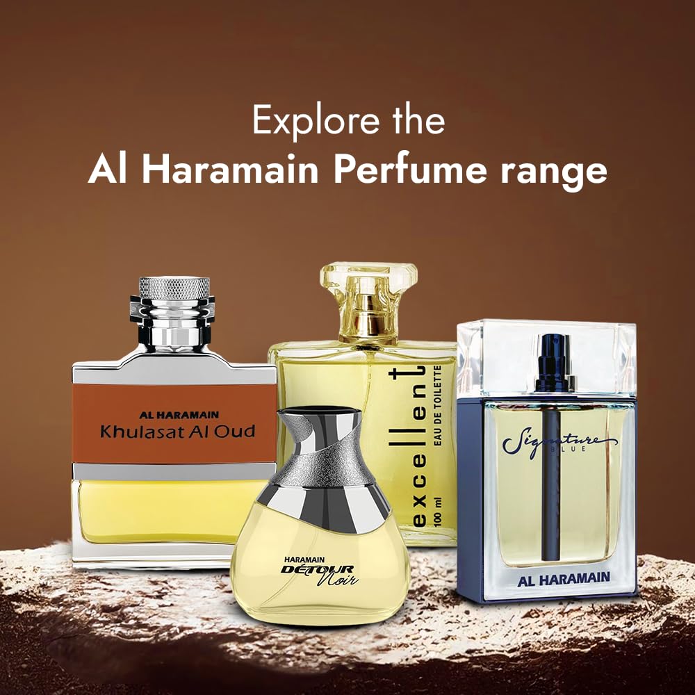 Al Haramain Amber Oud Gold Edition unisex EDP fragrance bottle, 2 oz, showcasing elegant packaging and luxurious design.