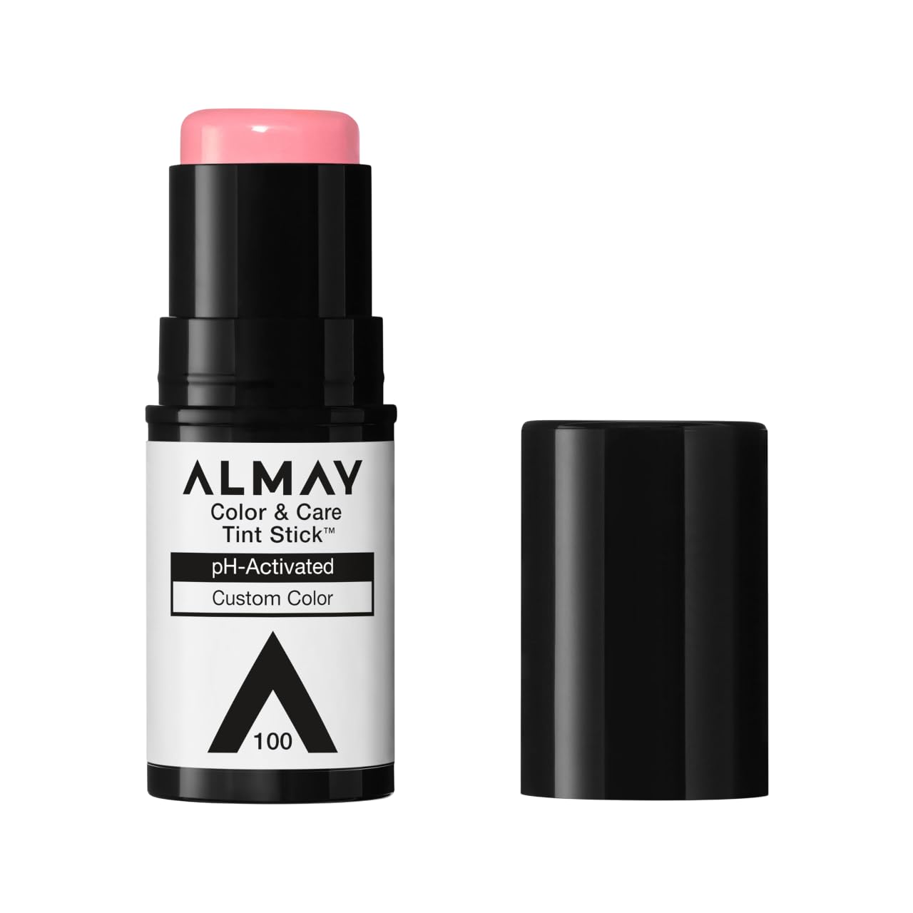 Almay Color & Care Tint Stick in Natural Flush, a face shaping makeup stick with natural color for a radiant complexion.