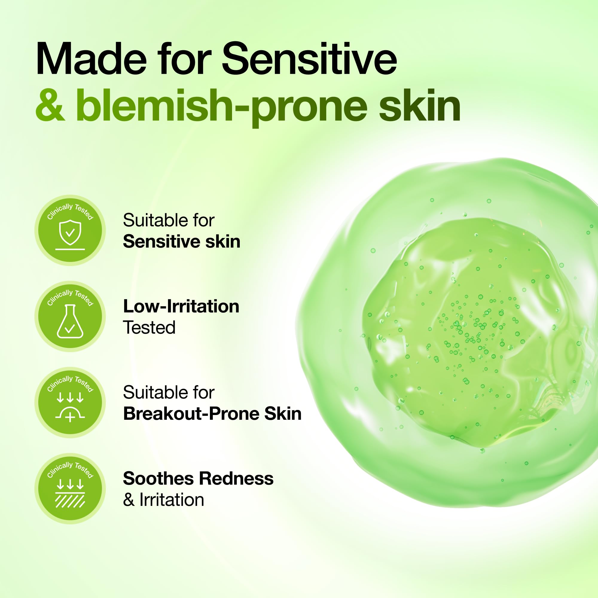 ANUA Azelaic Acid 10% Redness Soothing Serum in a 1.01oz bottle, featuring a clear liquid with a white label and pump dispenser.