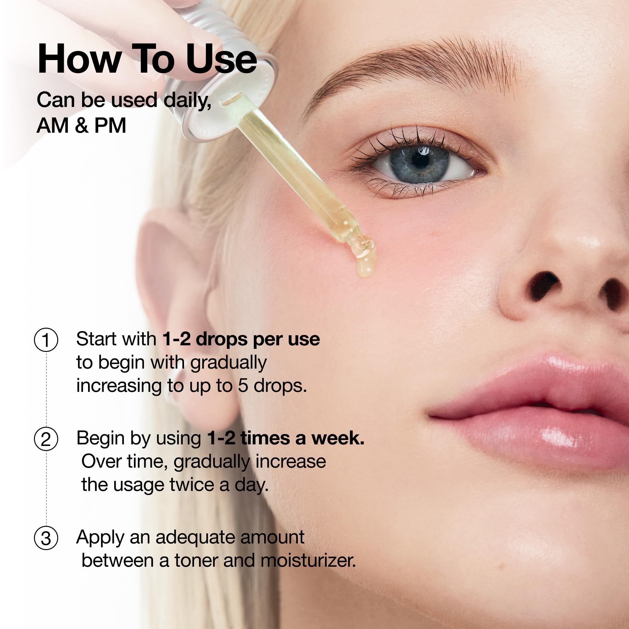 ANUA Azelaic Acid 10% Skin Serum bottle with white and blue packaging, designed for redness soothing and skin calming.