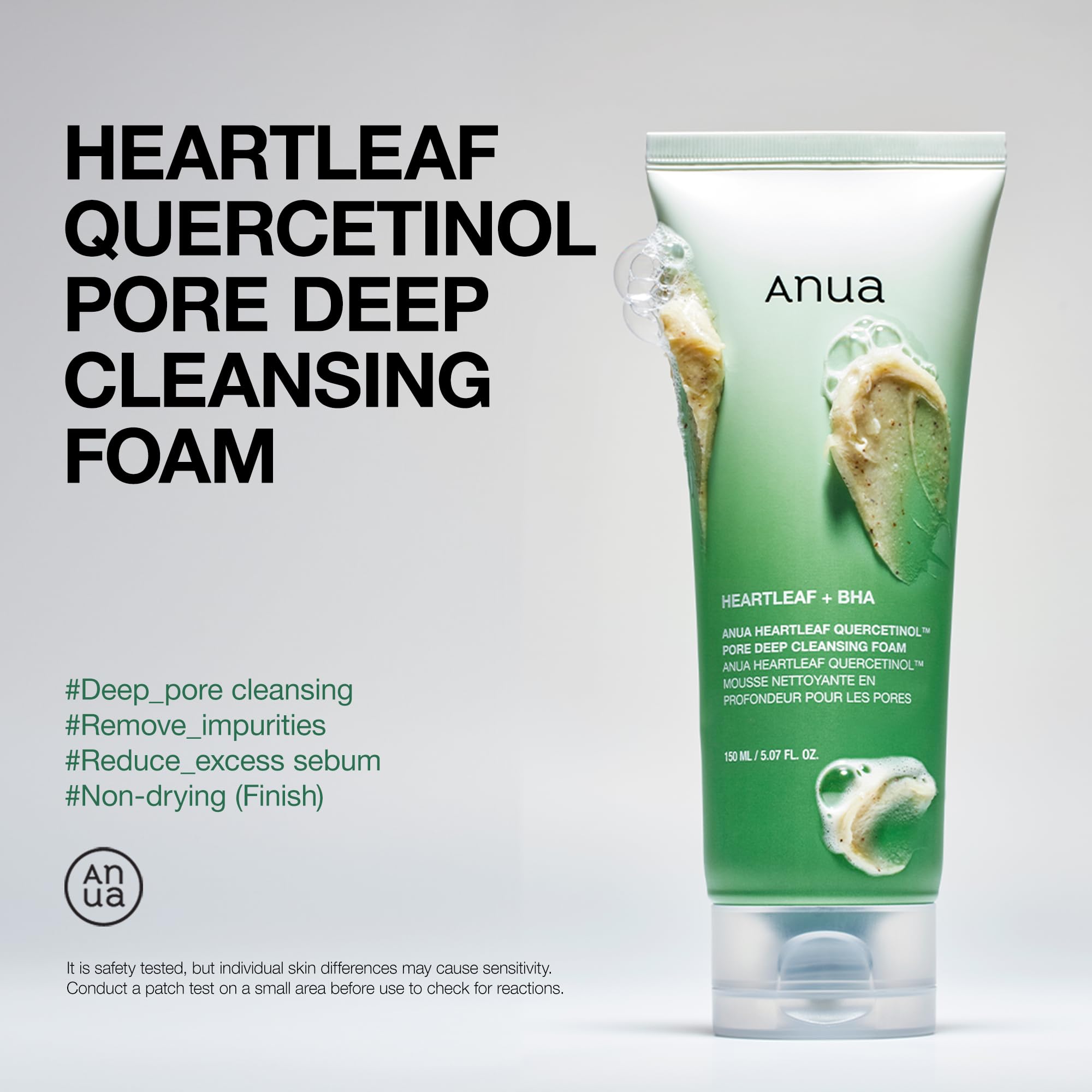 ANUA 3-Step Glass Skin Set with cleanser, wash, and TXA serum for radiant, clear skin in a skincare set.