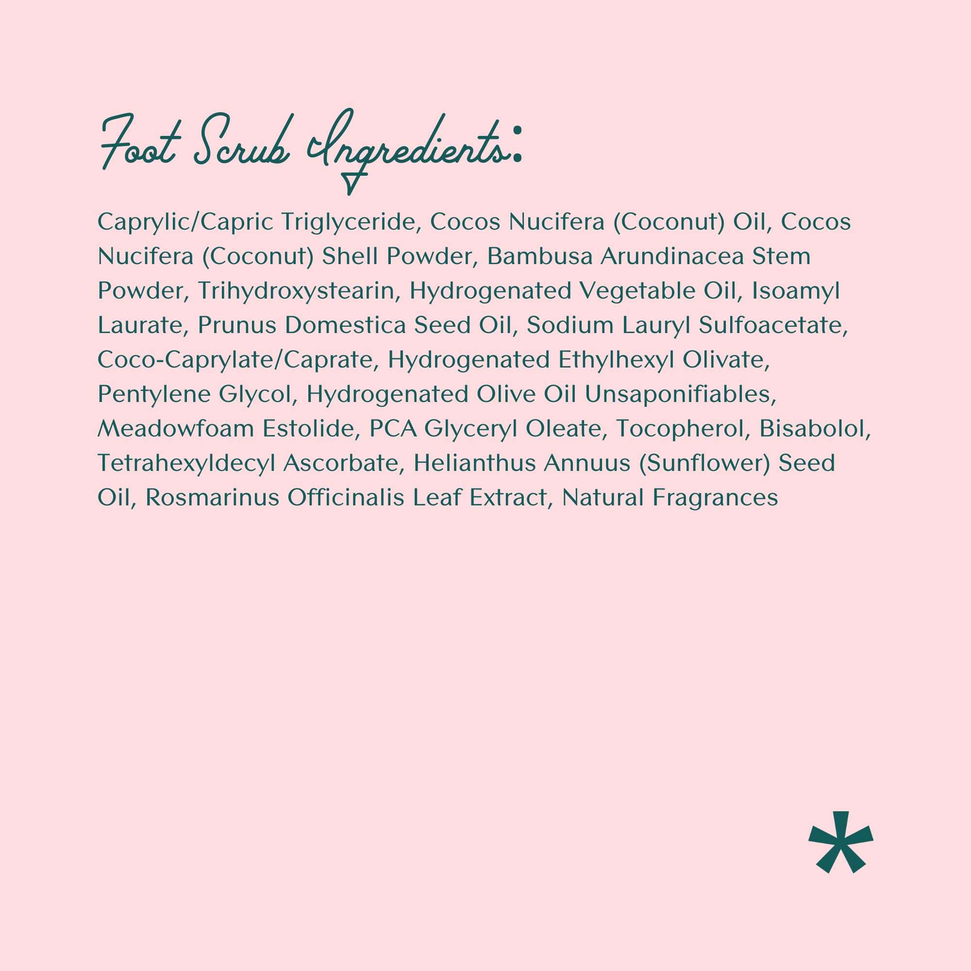 Bare August foot scrub natural exfoliant for soft feet, 3.4oz, featuring gentle ingredients to smooth and refresh skin.