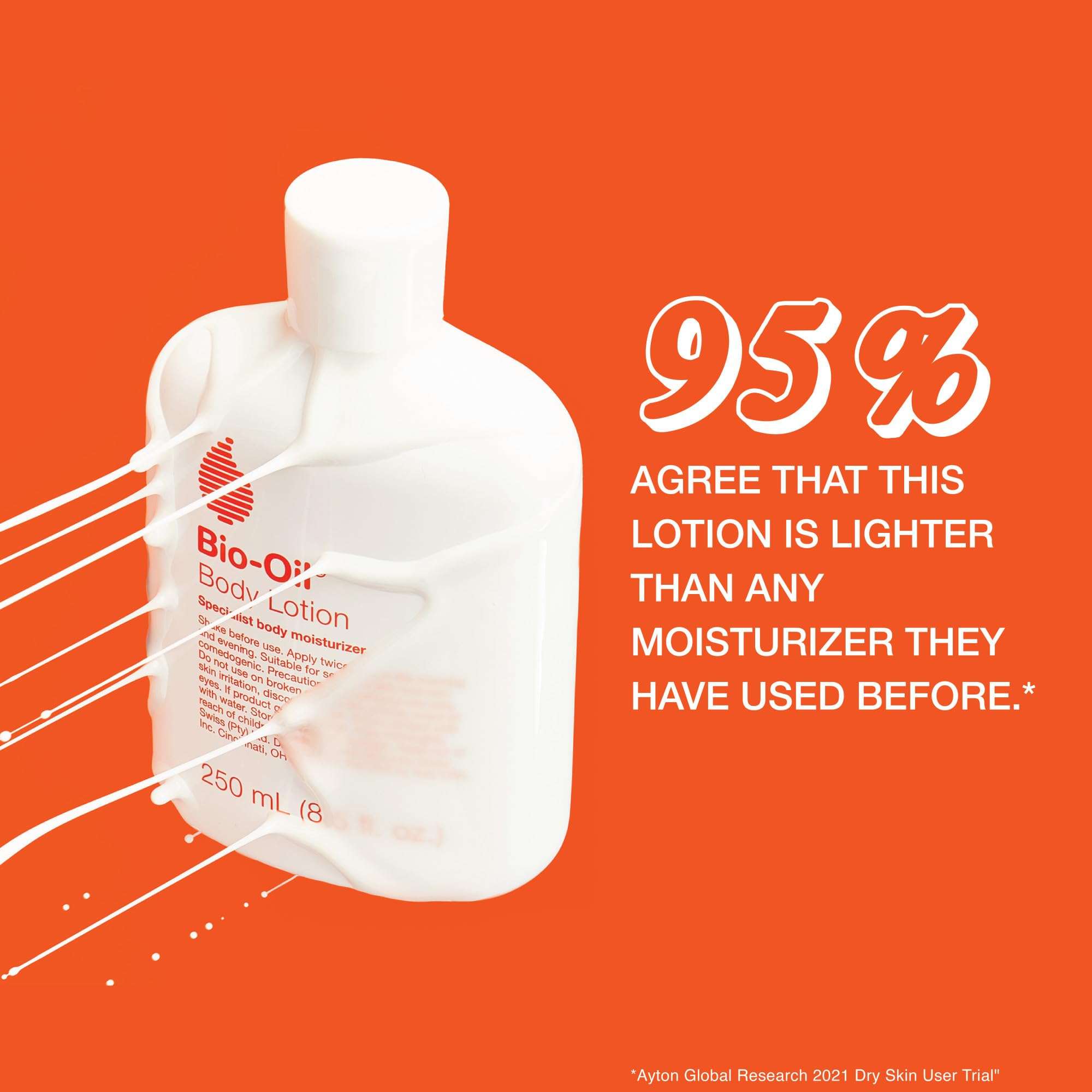 Bio-Oil skincare bundle with three moisturizers for stretch marks and dry skin, featuring bottles of Bio-Oil skincare products.