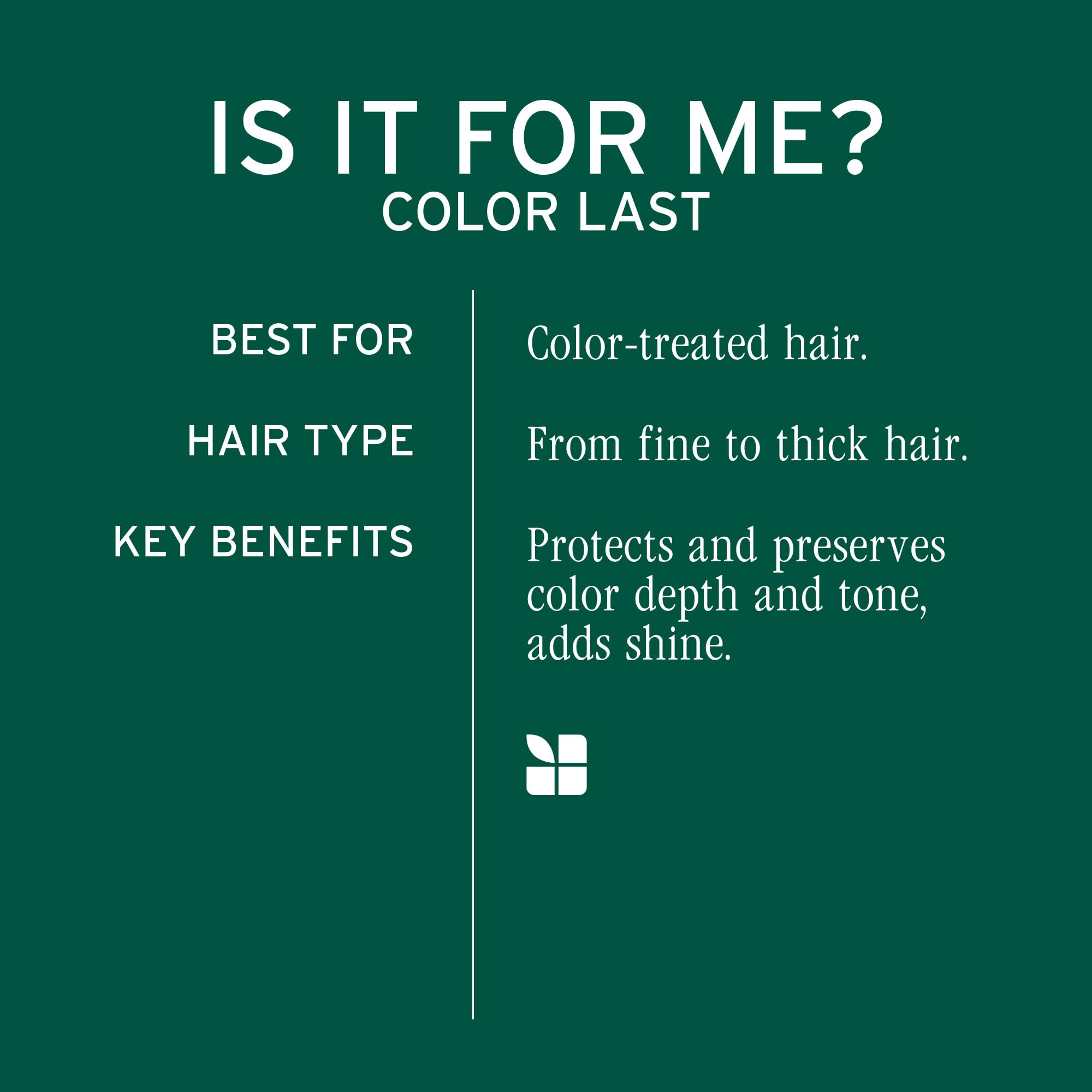 Biolage Color Last Shampoo for color-treated hair in a 13.5oz bottle, featuring a sleek purple and silver design.