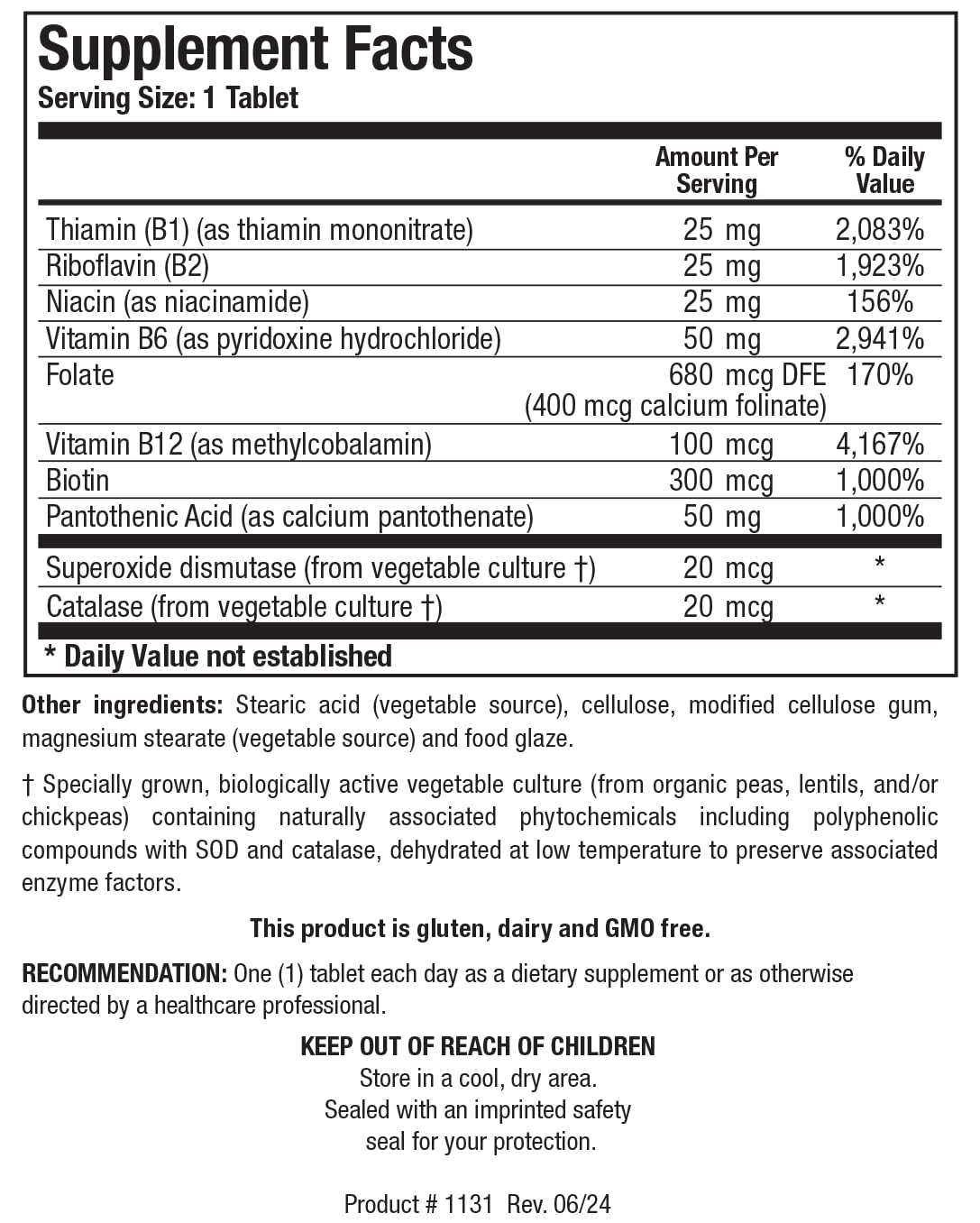 Biotics Research Bio-B Complex high potency vitamin supplement bottles with 90 tablets on white background.