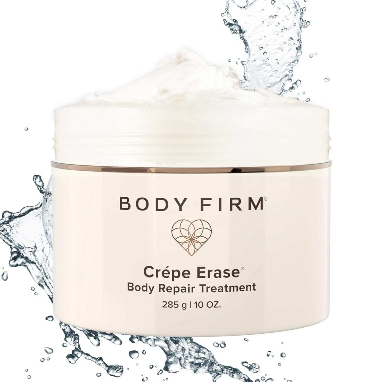 Body Firm Crepe Erase Body Repair Firming Lotion with Collagen, 10oz, a skin moisturizer for smoother, firmer skin.