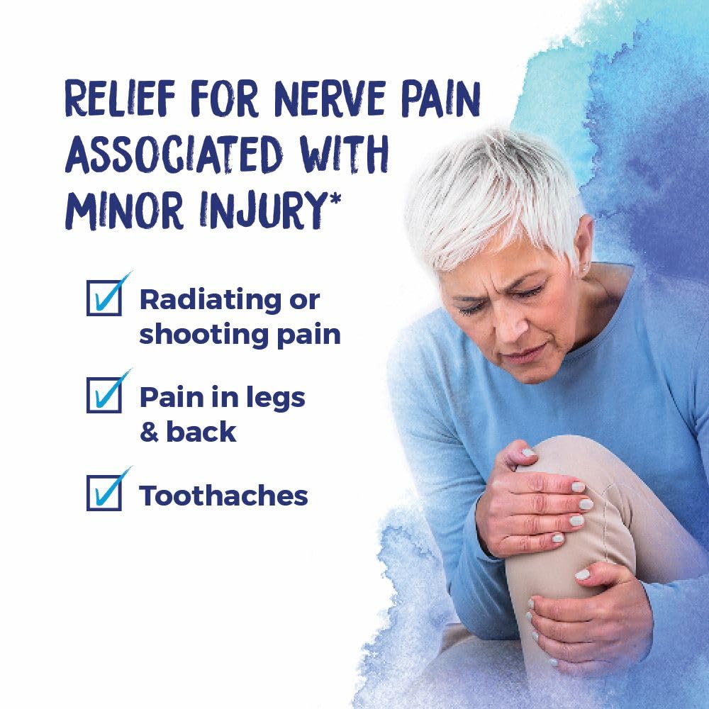 Boiron Hypericum 30C nerve pain relief pellets in a 3-pack, natural homeopathic medication for nerve discomfort.