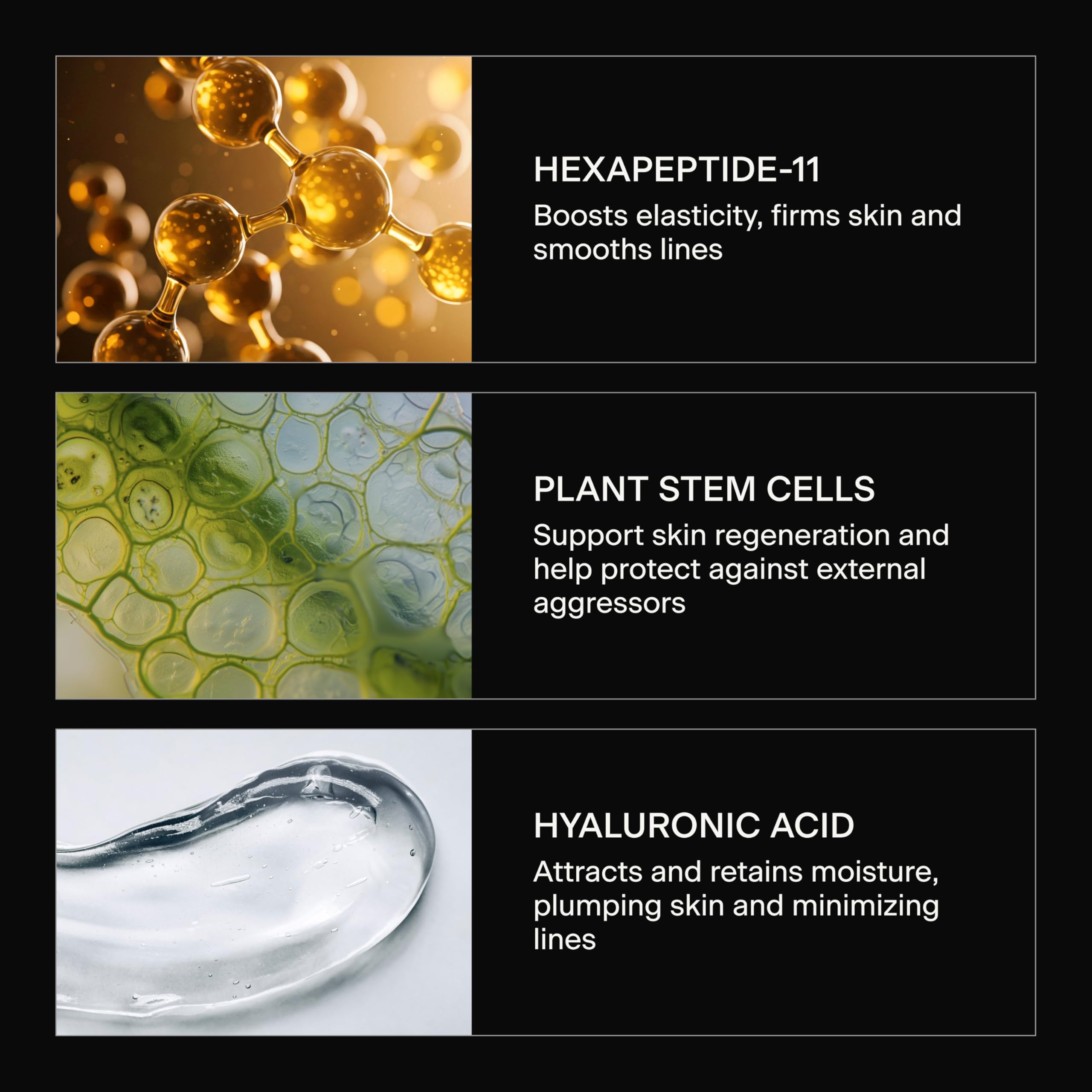 Caldera + Lab The Eye Serum for men, anti-aging peptide eye serum with a sleek bottle, designed to reduce signs of aging around the eyes.