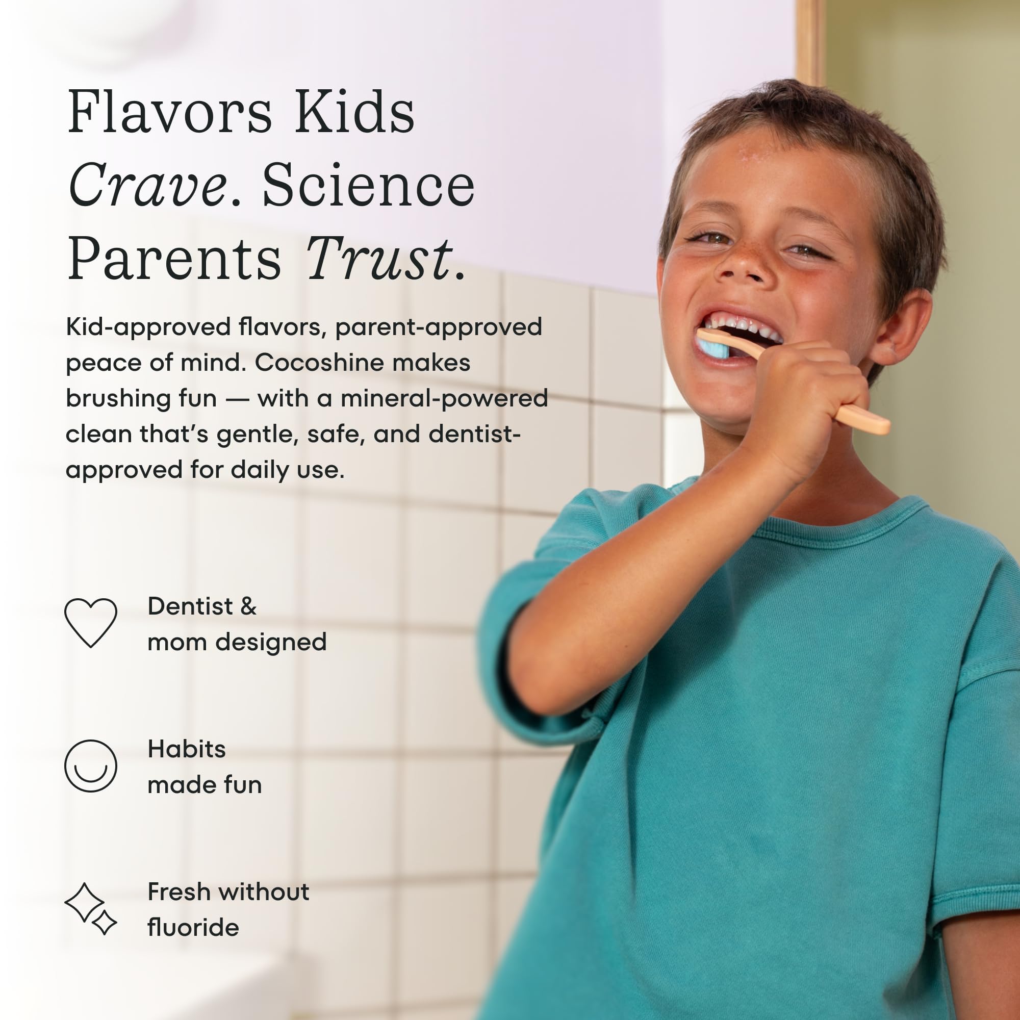 Cocolab Cocoshine 15% Nano-Hydroxyapatite Toothpaste tube showing brand and product name on the packaging.