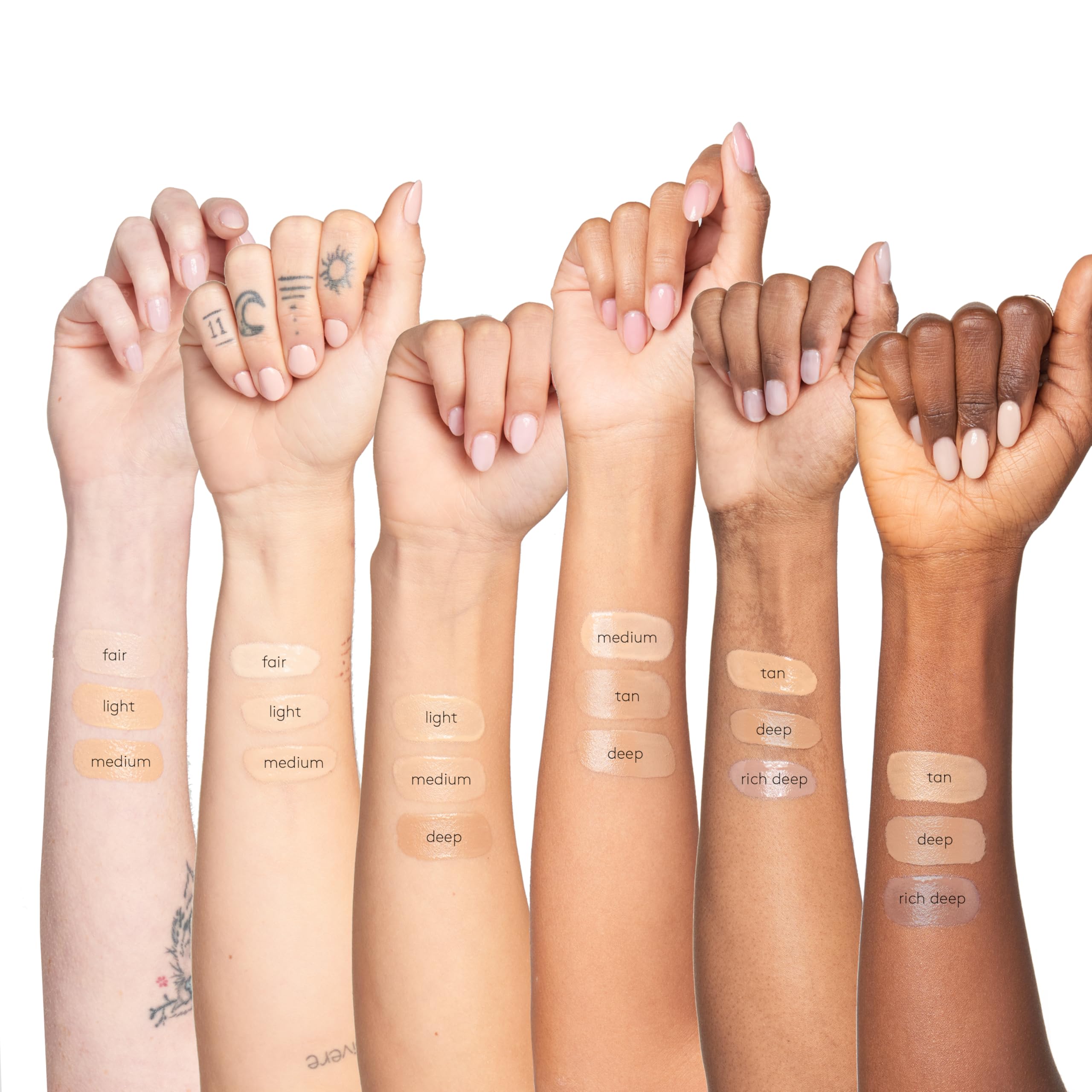 Colorescience Flex Tinted Mineral SPF 50 sunscreen tube in Medium shade, 1.8oz, with a squeeze tube design.