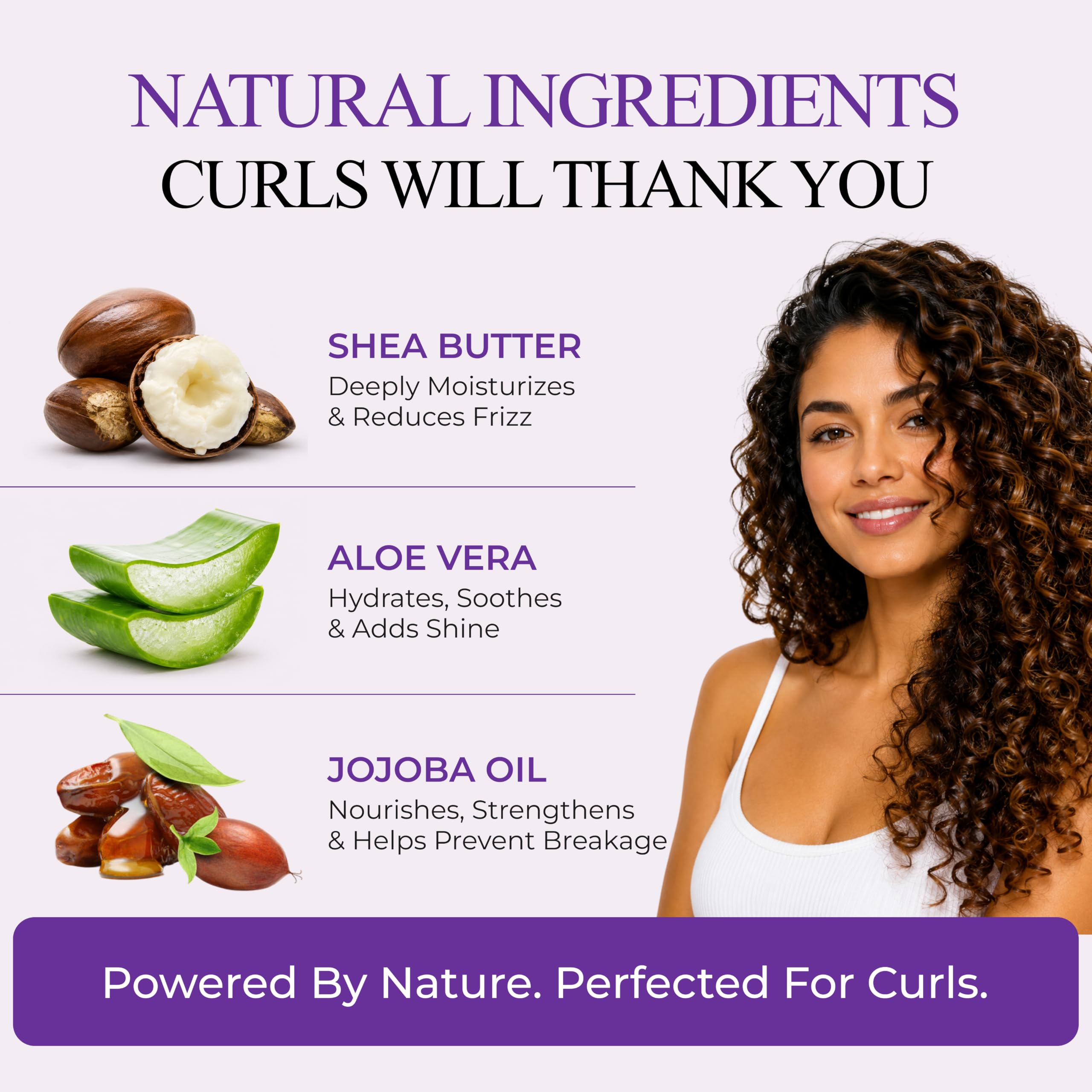 Controlled Chaos Curl Cream for frizz-free curls, 5oz, a hair styling agent designed to define and smooth curly hair.