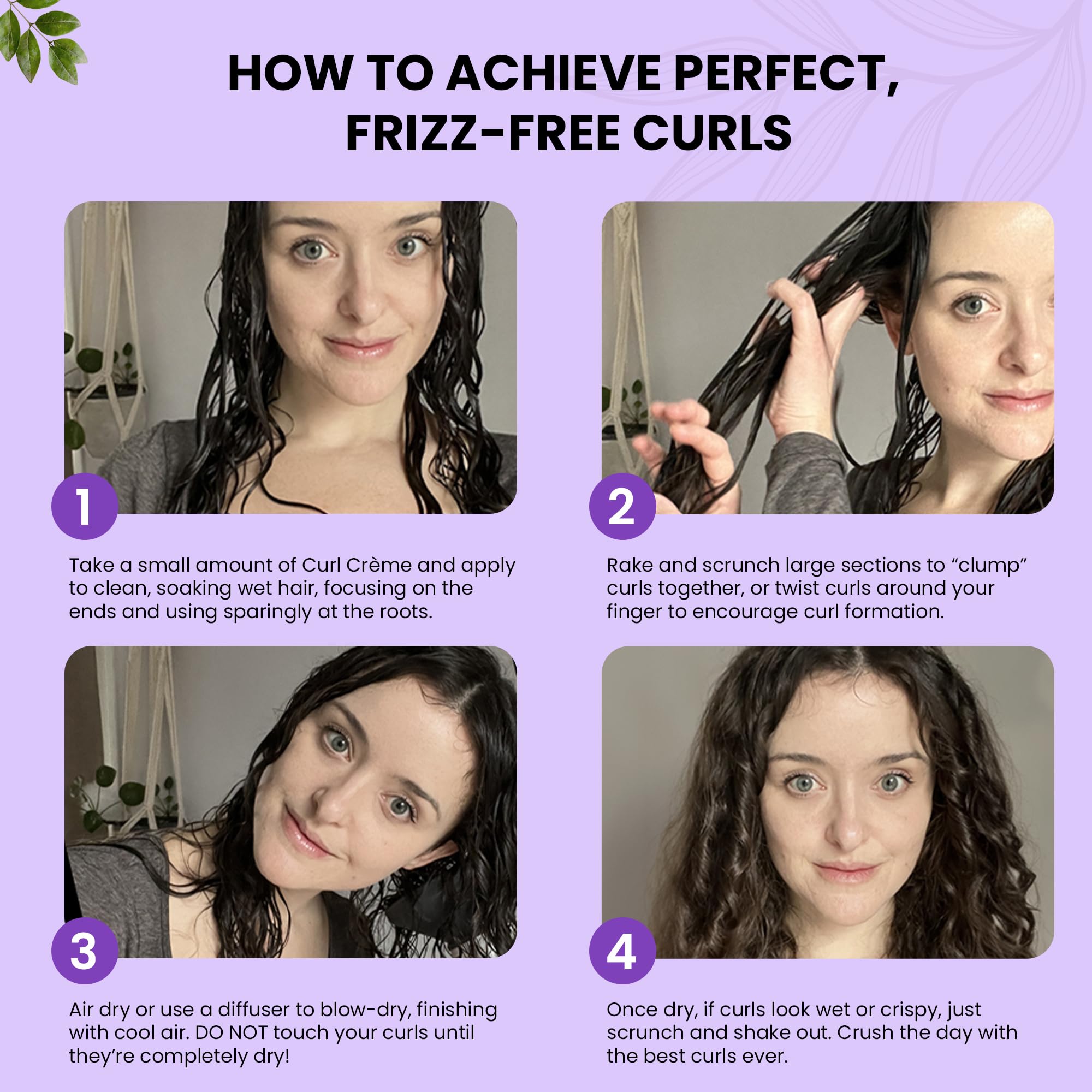 Controlled Chaos Curl Cream for frizz-free curls, 5oz, a hair styling agent designed to define and smooth curly hair.