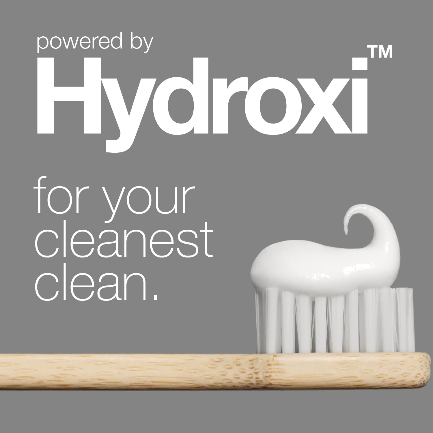 Davids Hydroxi n-HA fluoride-free toothpaste in 4oz tube, natural tooth cleaning agent for oral health.