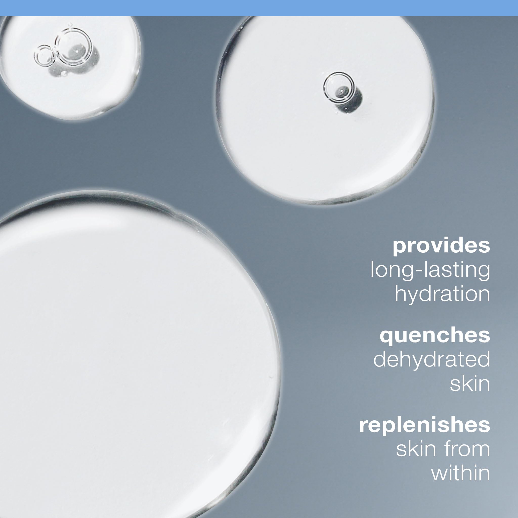 Dermalogica Circular Hydration Serum in a clear glass dropper bottle, featuring a white label and dropper applicator.