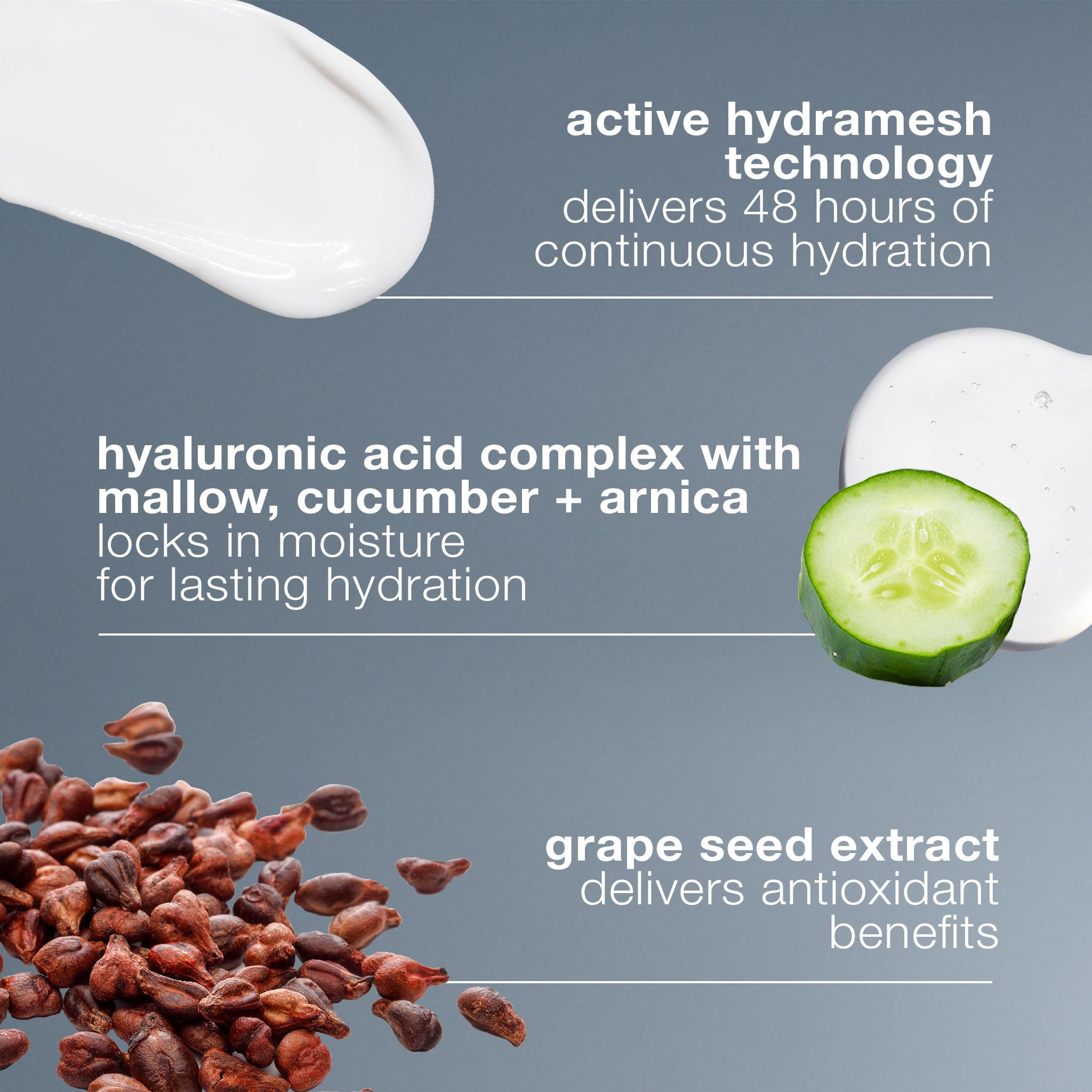 Dermalogica Skin Smoothing Cream 48H Hydration in 3.4oz jar, focused on moisturizing and skin smoothing benefits.