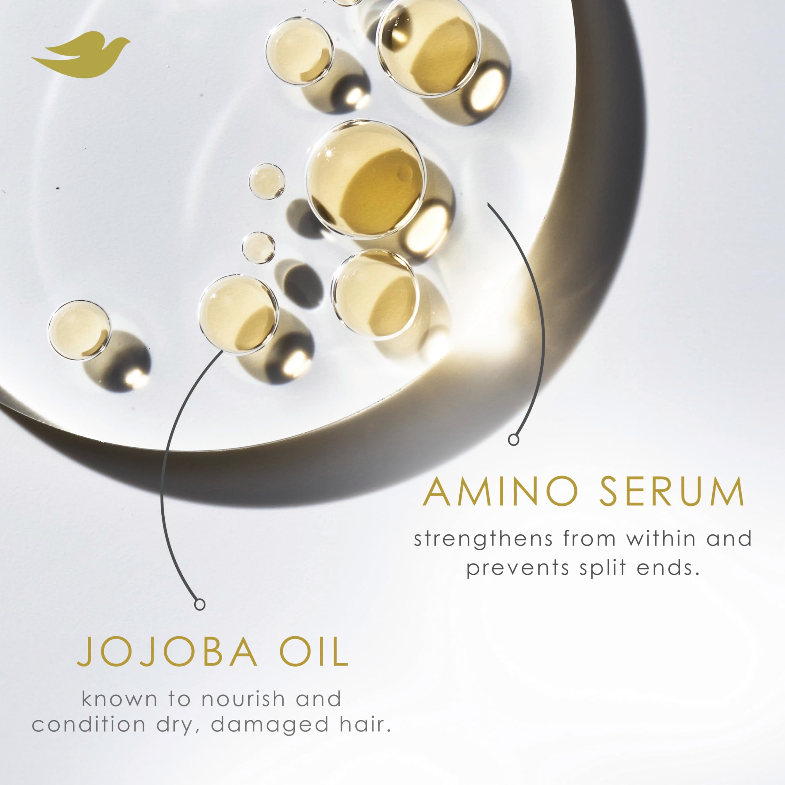 Dove Amino Curl Regimen 4-pack for curly and coily hair, featuring hair care products designed to enhance natural curl definition