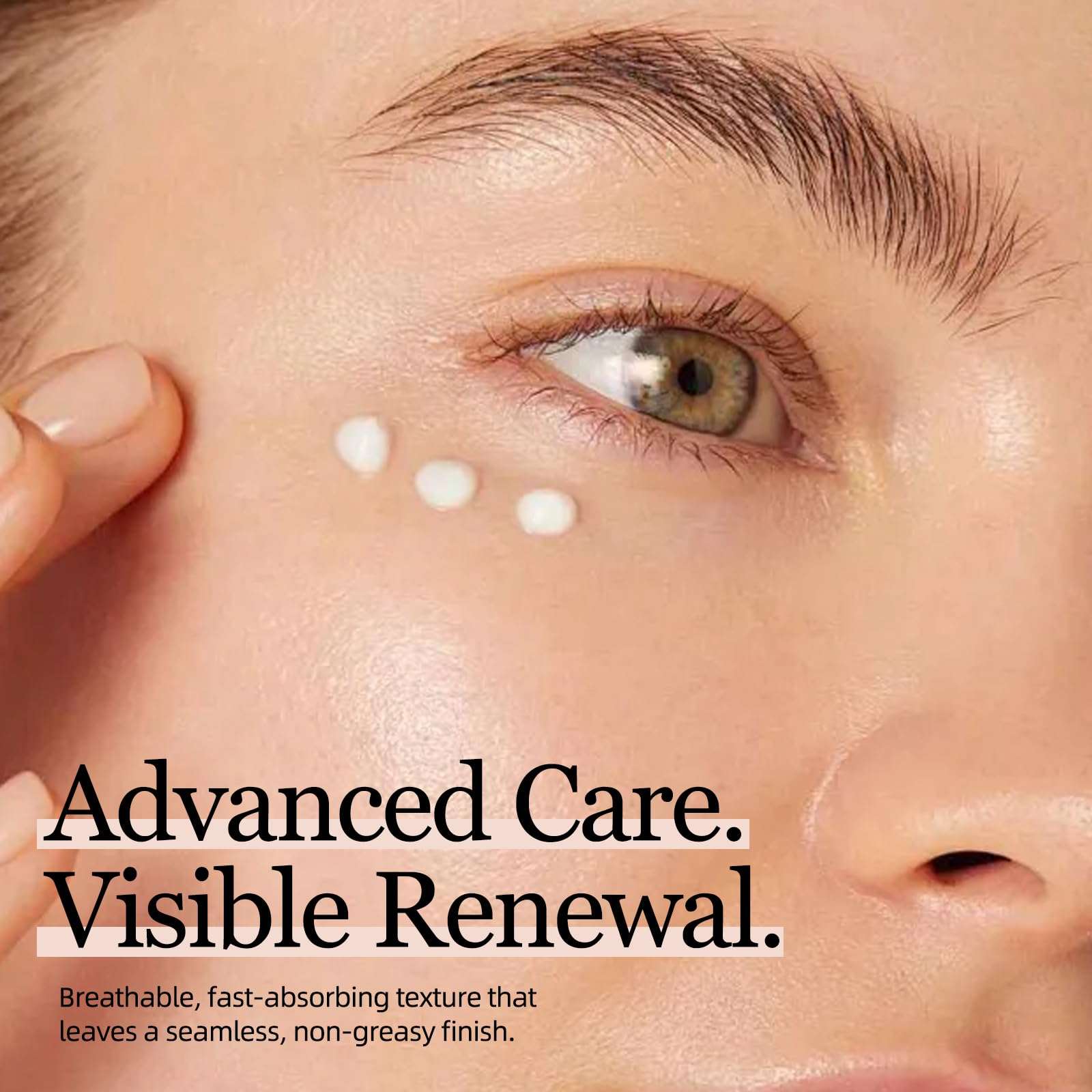 Dr. Shatocrz Day & Night Eye Cream Set with Retinol, featuring two skin moisturizer tubes for eye care in the image.
