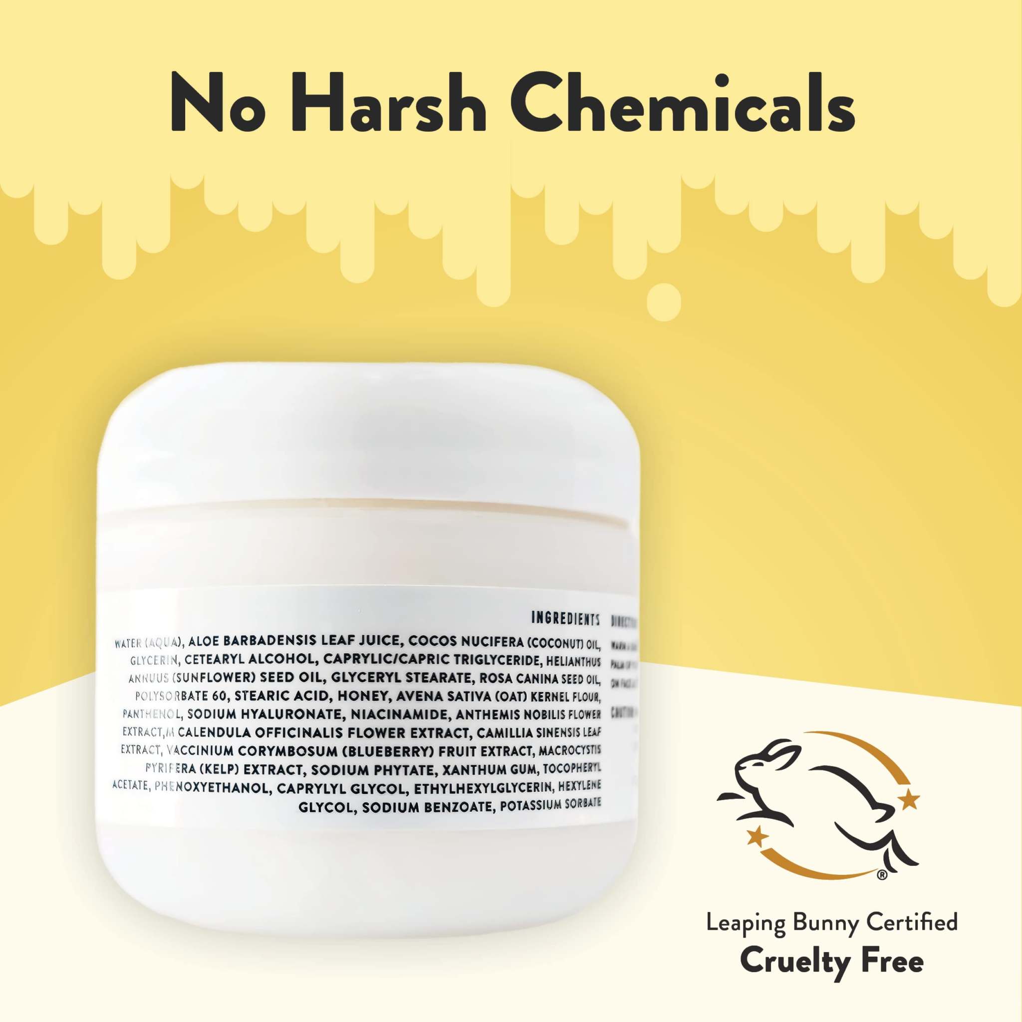ECZEMA HONEY Soothing Facial Cream for dry skin, natural moisturizer bottle labeled as a 2 oz skin moisturizer product.