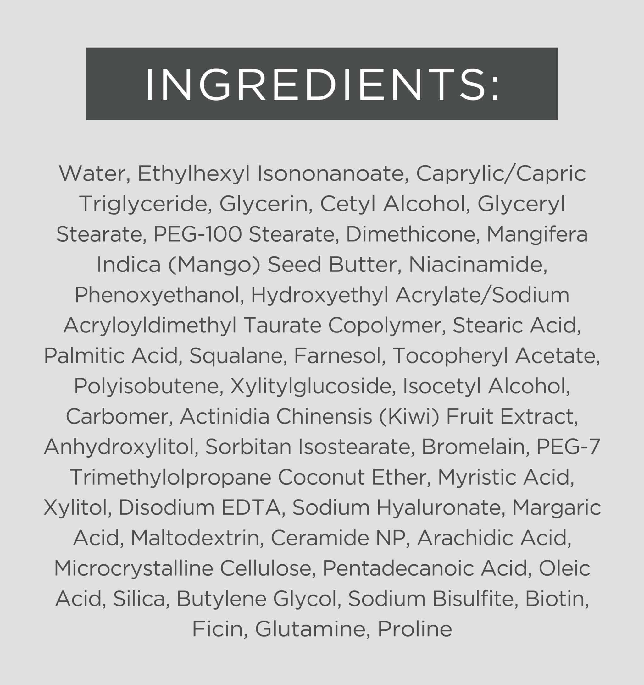 EltaMD Skin Restore Body Cream with hyaluronic acid, 8oz jar, moisturizing body skincare product for hydrated skin