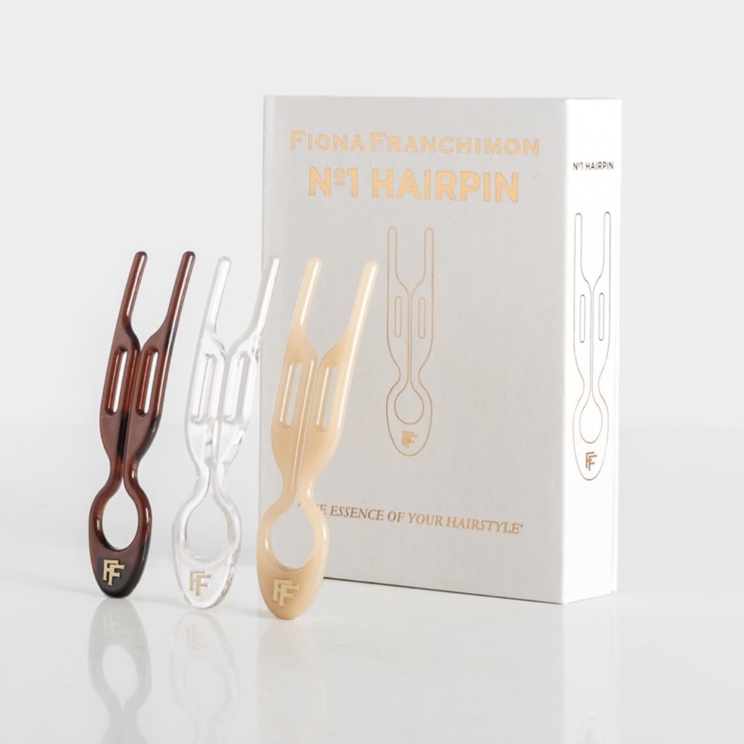 Fiona Franchimon No1 Hairpin from London Collection, durable hair clip for all hair types with all-day hold.
