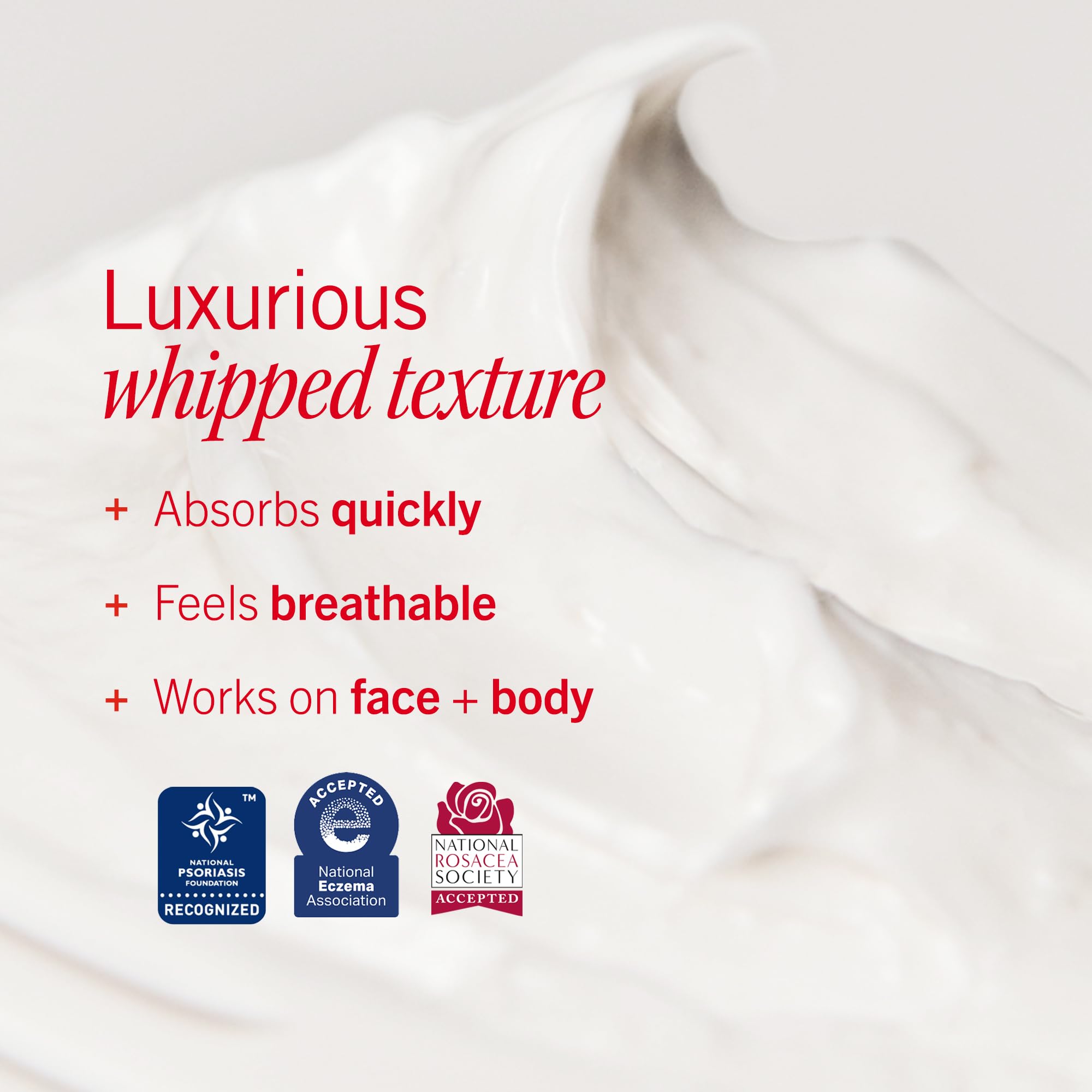 First Aid Beauty Ultra Repair Cream 7oz fragrance-free skin moisturizer jar with a white lid and label on a plain background.