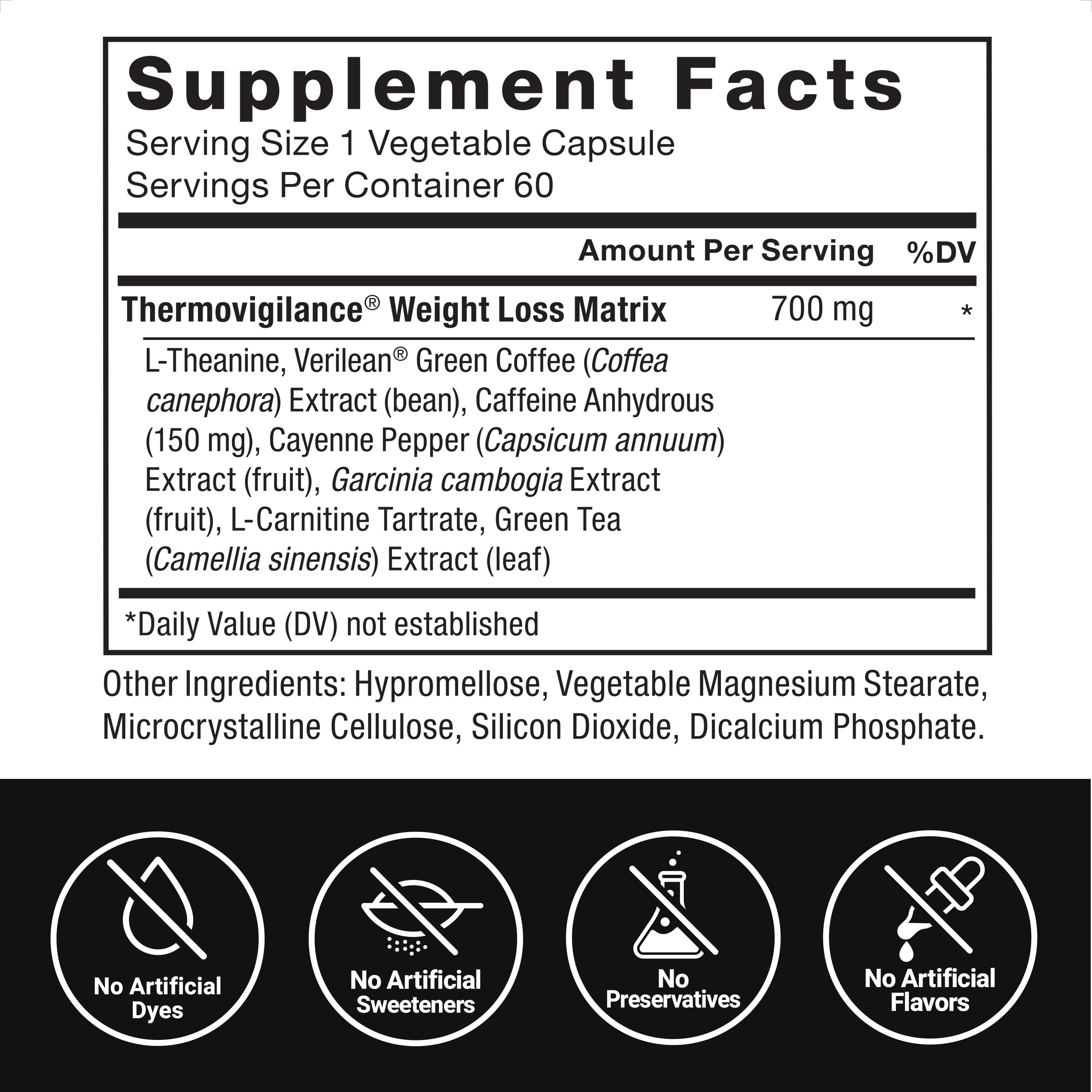 Force Factor LeanFire pre-workout energy pills, nutritional supplement, 60 count, with capsules shown in a clear container.