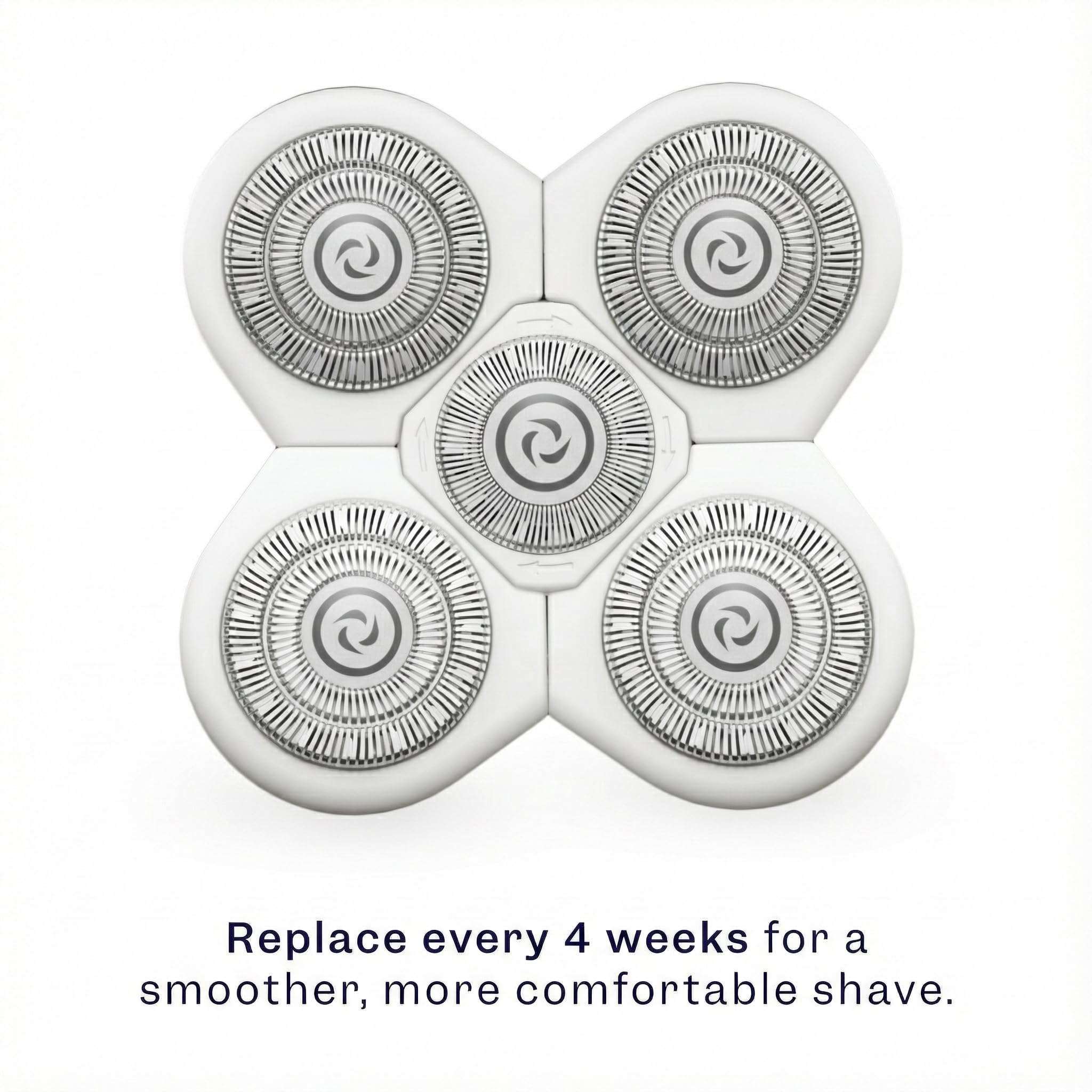 Freebird FlexSeries electric razor for women with a sleek design, featuring a close-shaving electric shaver for smooth skin.
