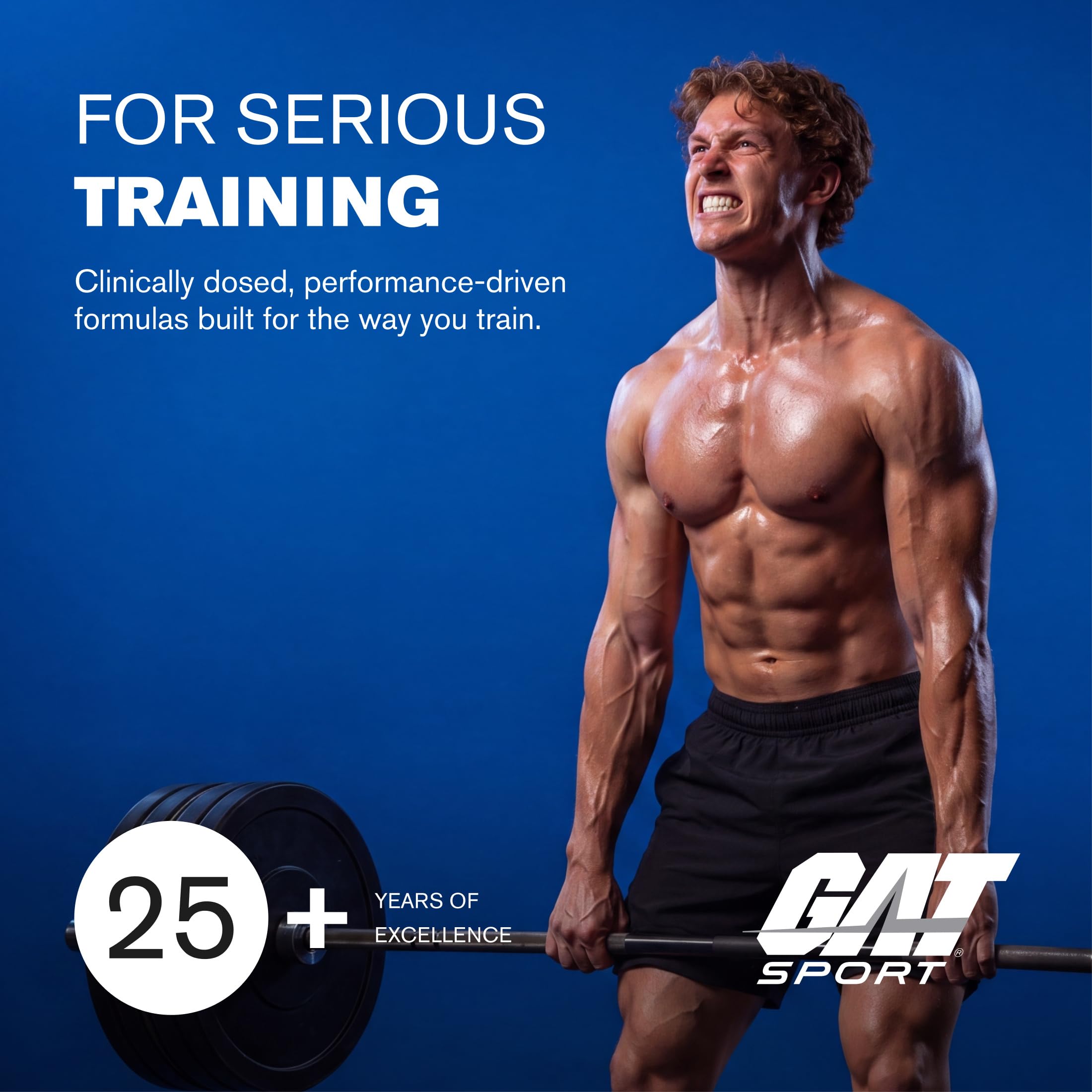 GAT SPORT Nitraflex pre-workout powder in black cherry flavor, nutritional supplement with vibrant powder and label detail.