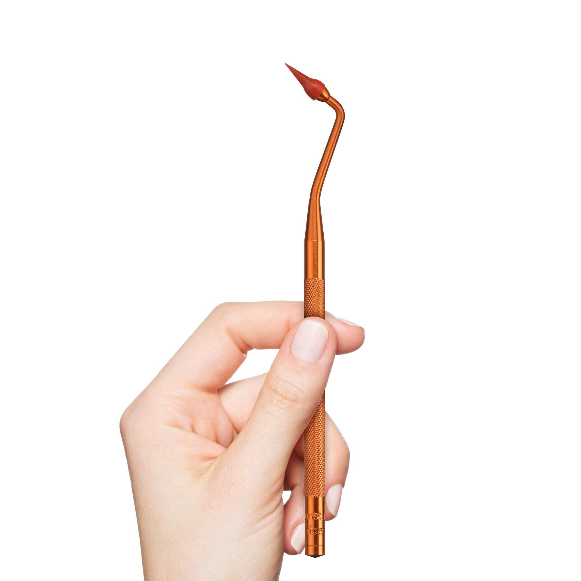 GUM Rubber Tip Stimulator and Gum Massager, professional healthcare tool for plaque removal and gum massage.