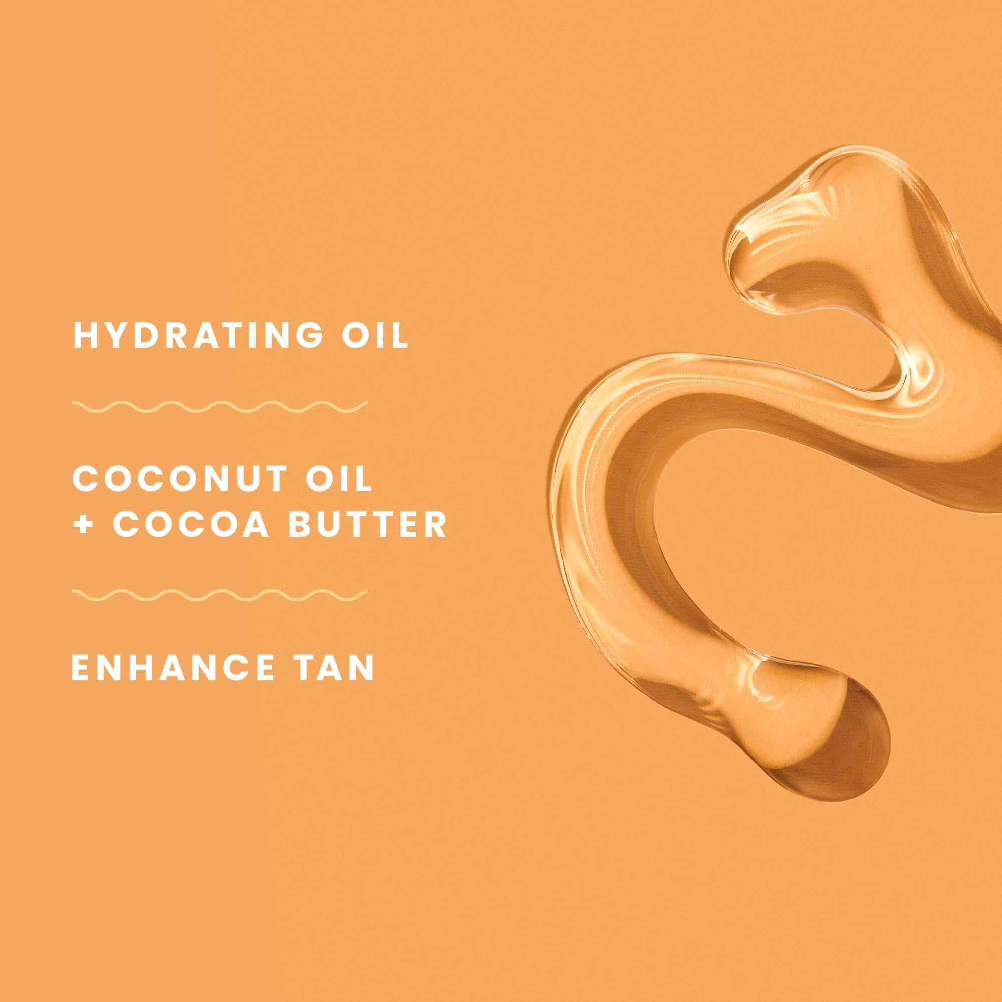 Hawaiian Tropic Dark Tanning Oil twin pack, 8 fl oz each, skin moisturizer with tropical scent in a clear plastic package.