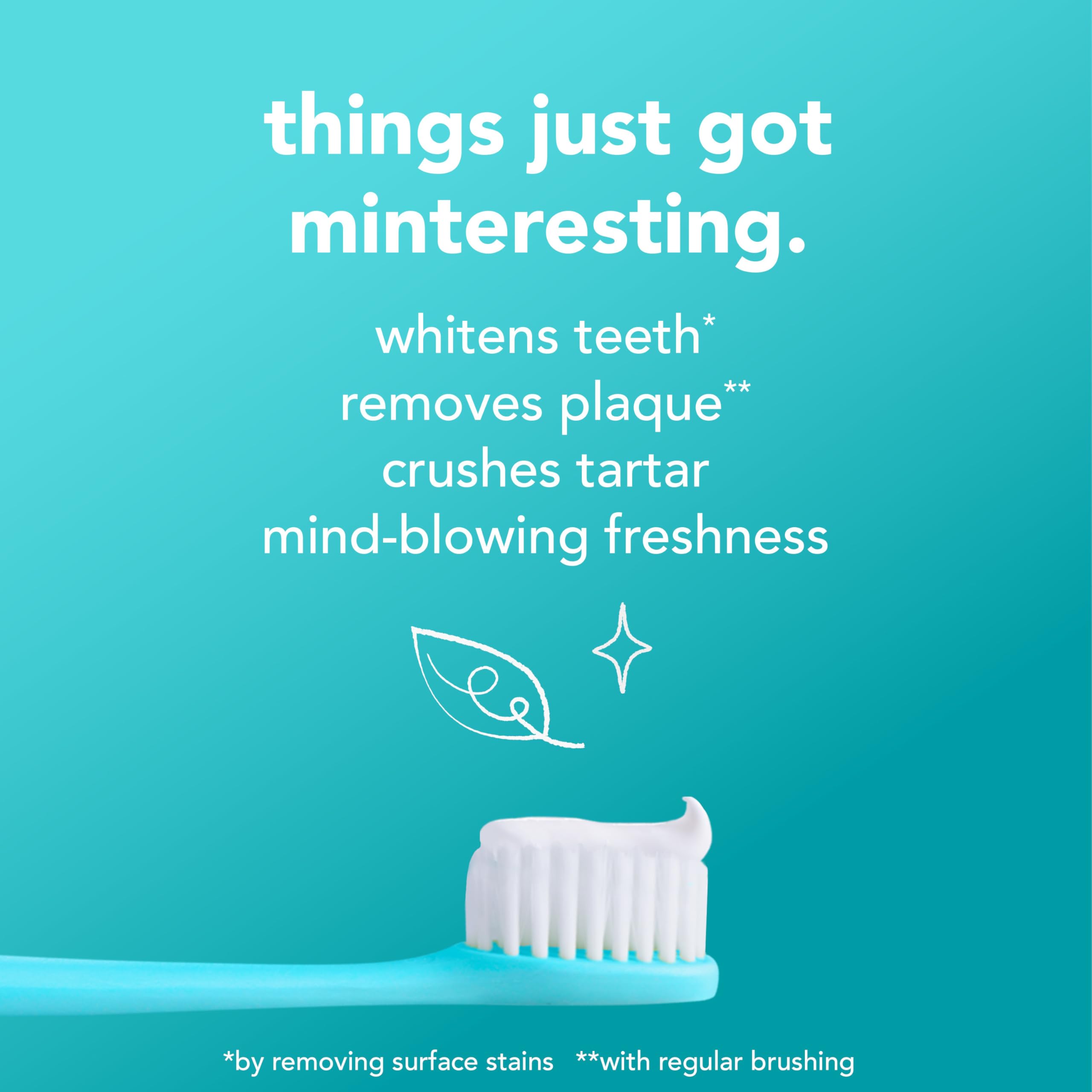 Three tubes of hello whitening toothpaste with anti-plaque formula and fluoride-free design, displayed together.
