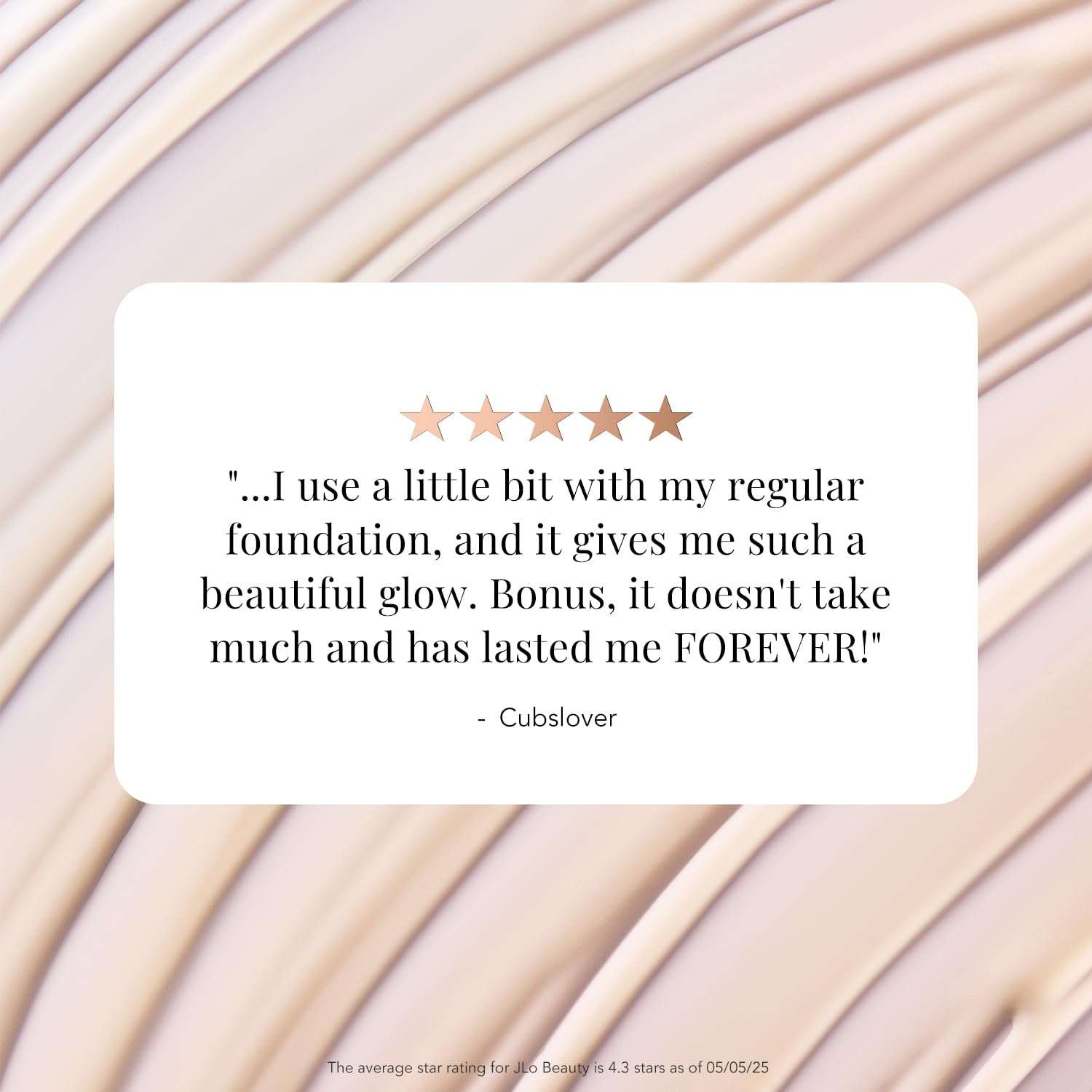 JLO BEAUTY That Star Filter Glow Drops Warm Bronze 1oz, face-shaping makeup with a luminous bronze glow, in a clear dropper bottle.
