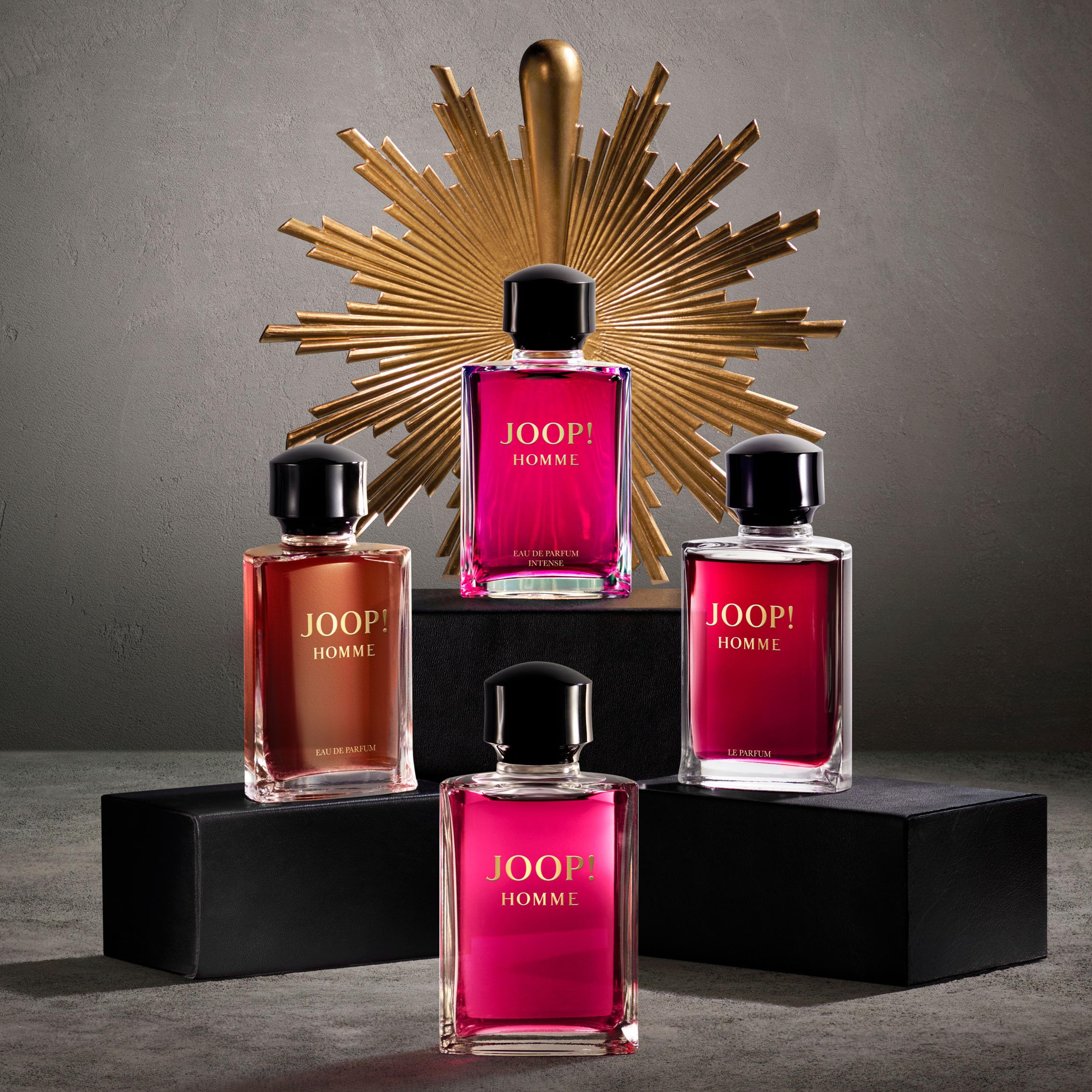 Joop! Homme Eau de Toilette for Men in a 6.7 oz bottle, featuring the iconic Joop! fragrance for men.