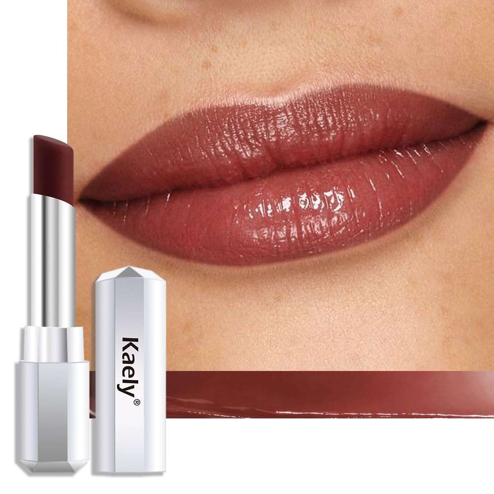 Kaely Honey Tinted Lip Balm in a sleek tube, showcasing its hydrating, vegan formula with a sheer, glowing finish.
