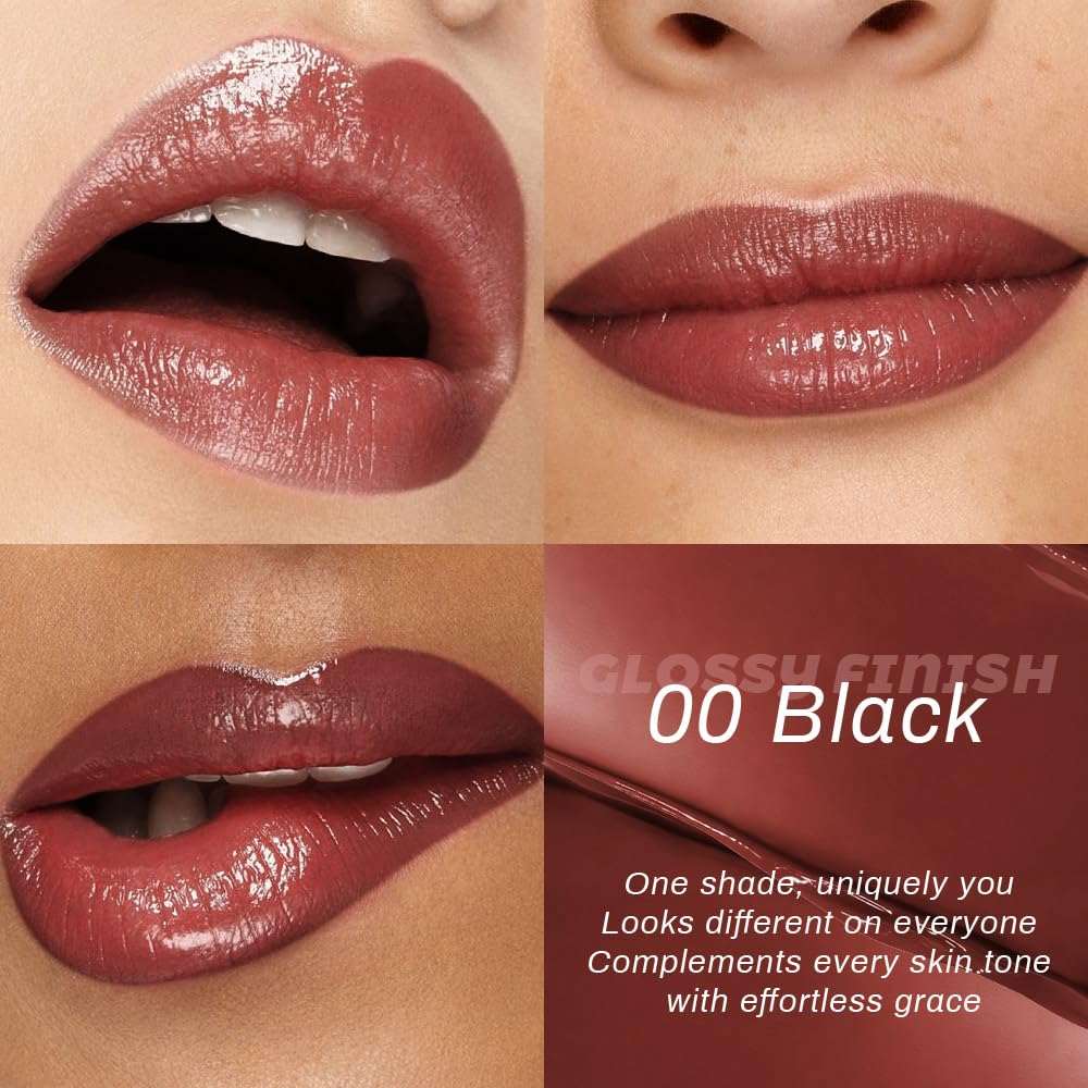 Kaely Honey Tinted Lip Balm in lip color tube, showcasing hydrating, vegan formula with a sheer glow finish.