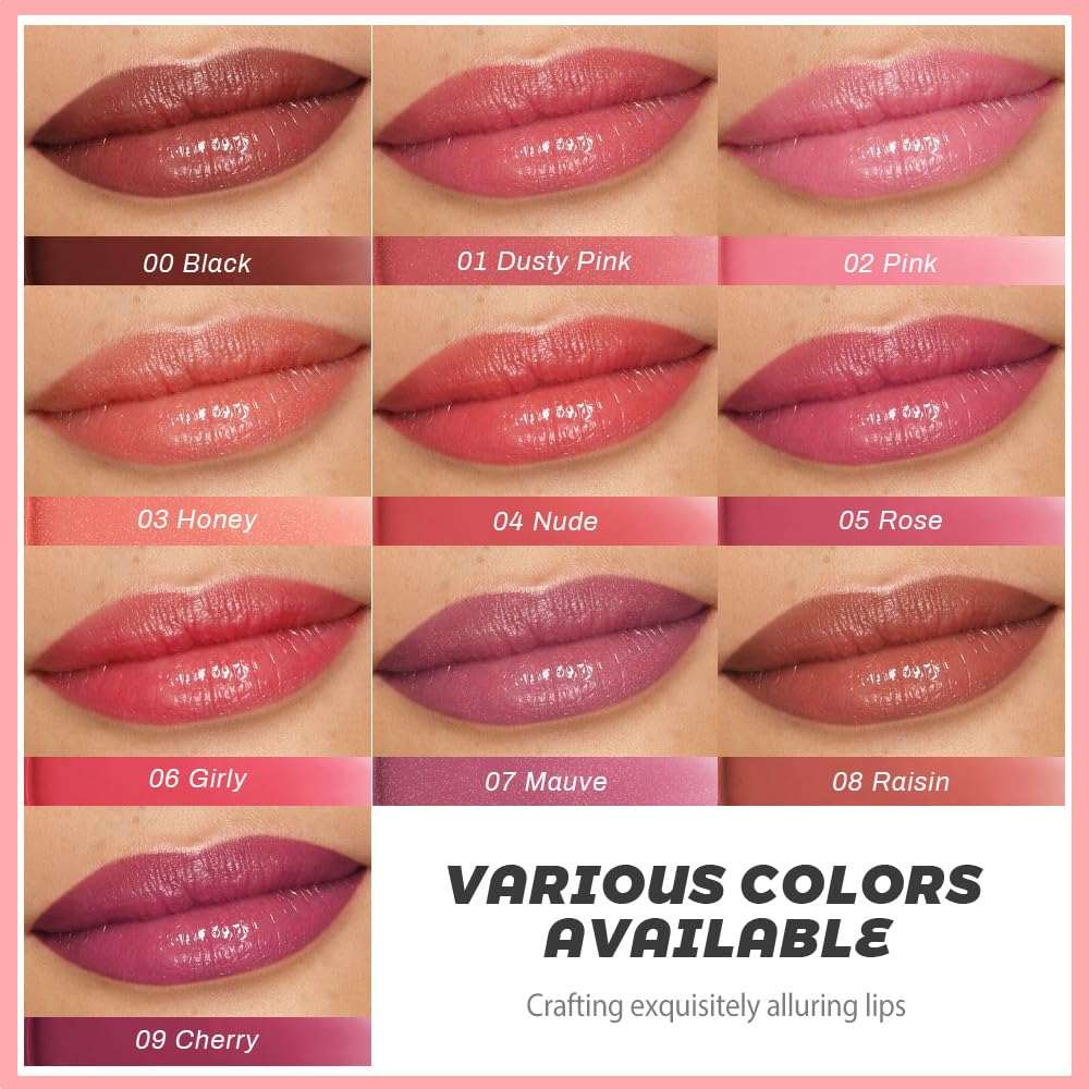 Kaely Honey Tinted Lip Balm in a sleek tube, showcasing a natural, sheer glow with hydrating, vegan lip color.
