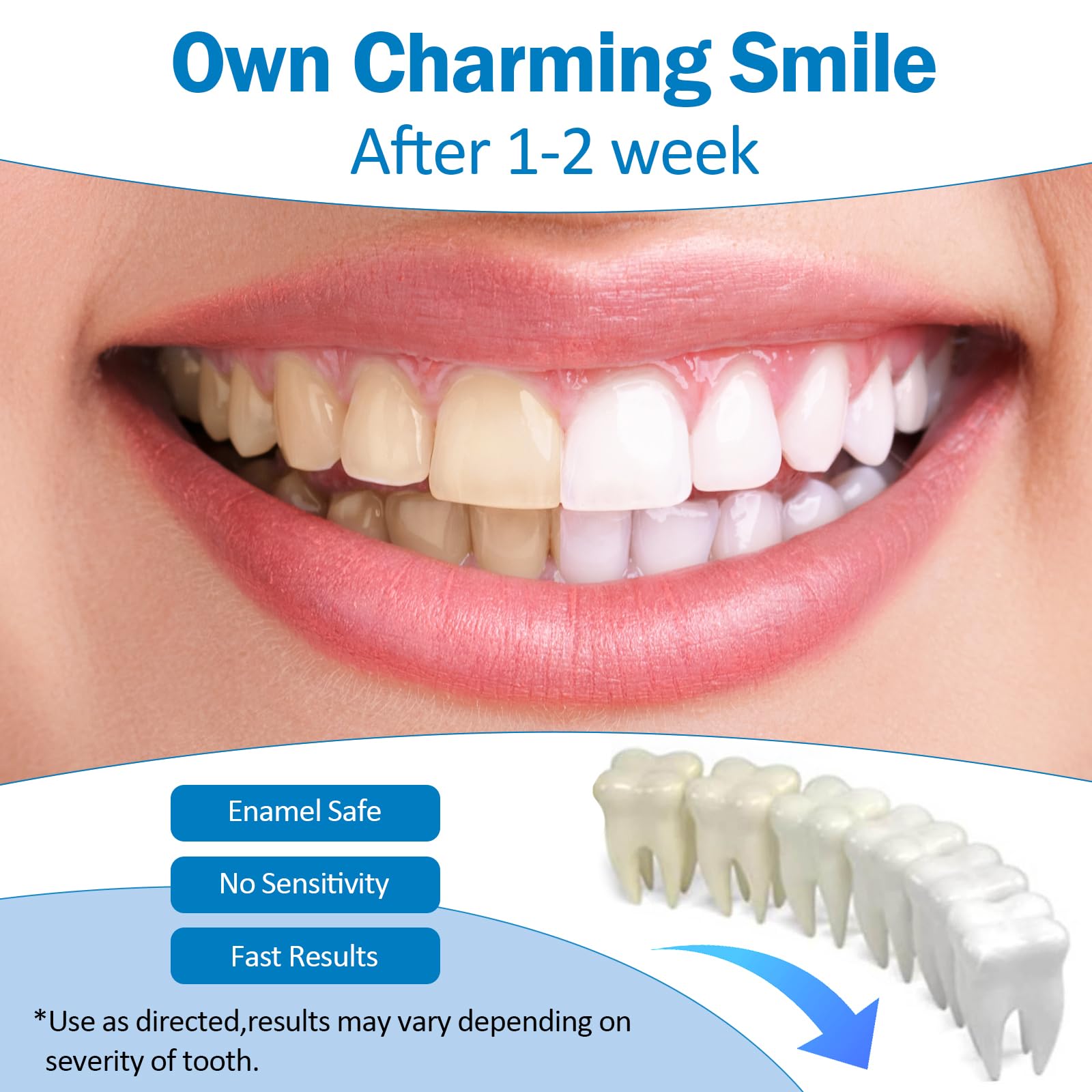 KTSAY Teeth Whitening Pen no sensitivity 4-pack, portable tooth whitener with precision applicator for brightening teeth.