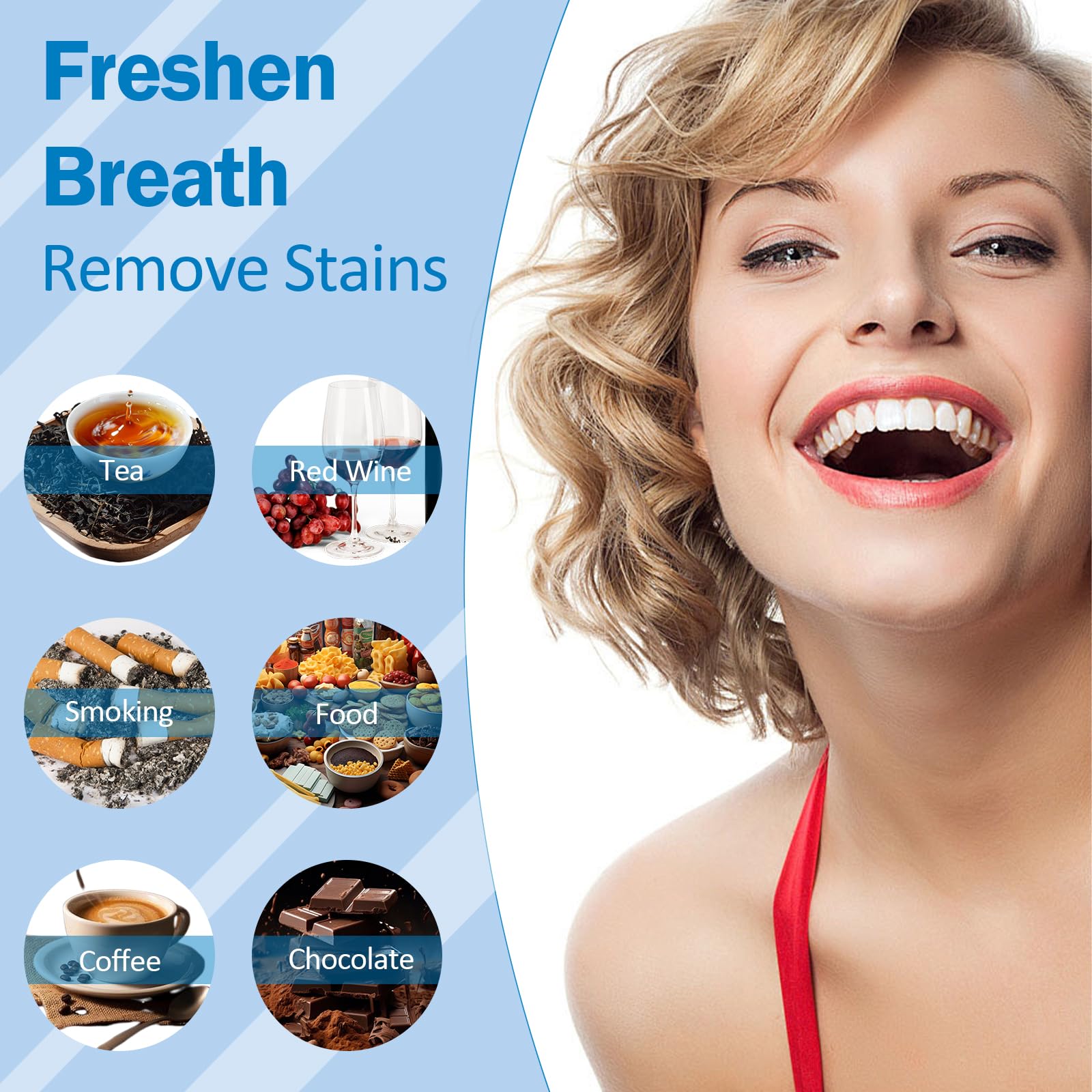 KTSAY Teeth Whitening Pen No Sensitivity 4-Pack, portable tooth whitener for quick whitening at home or on the go.