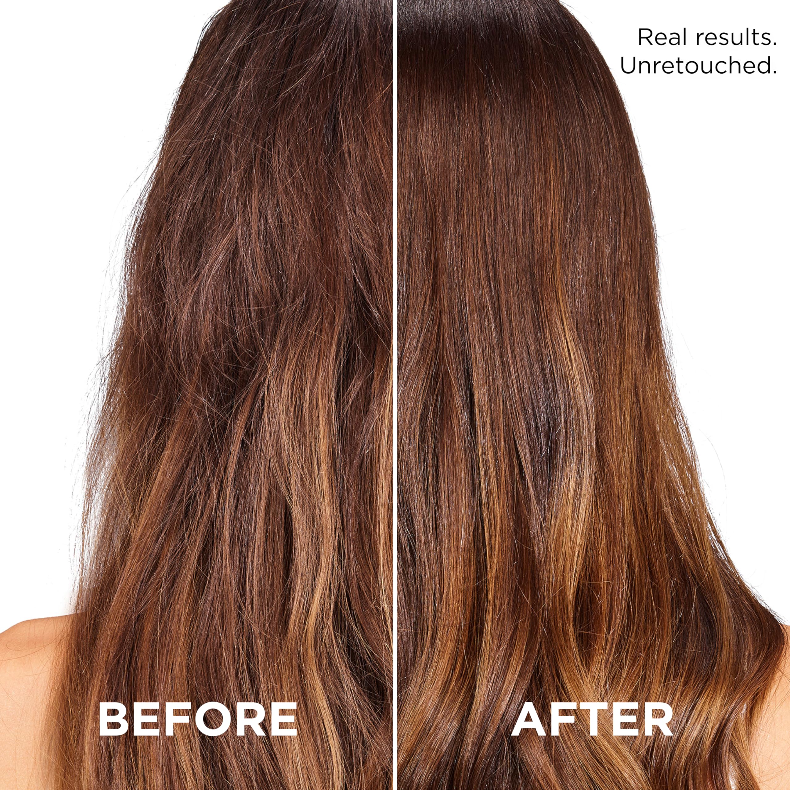 L'Oreal Paris EverPure thickening shampoo and conditioner set for voluminous, healthy-looking hair.