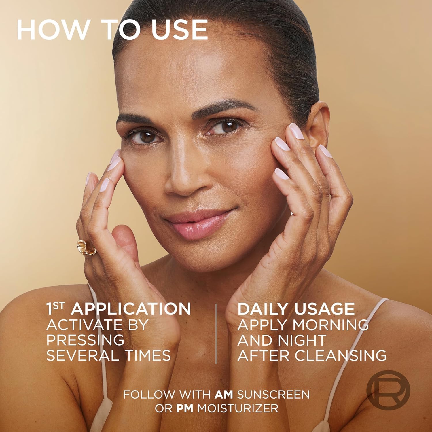 L'Oréal Paris Age Perfect Skin Serum Duo with 1 oz bottle and sample, featuring nourishing serum for mature skin.