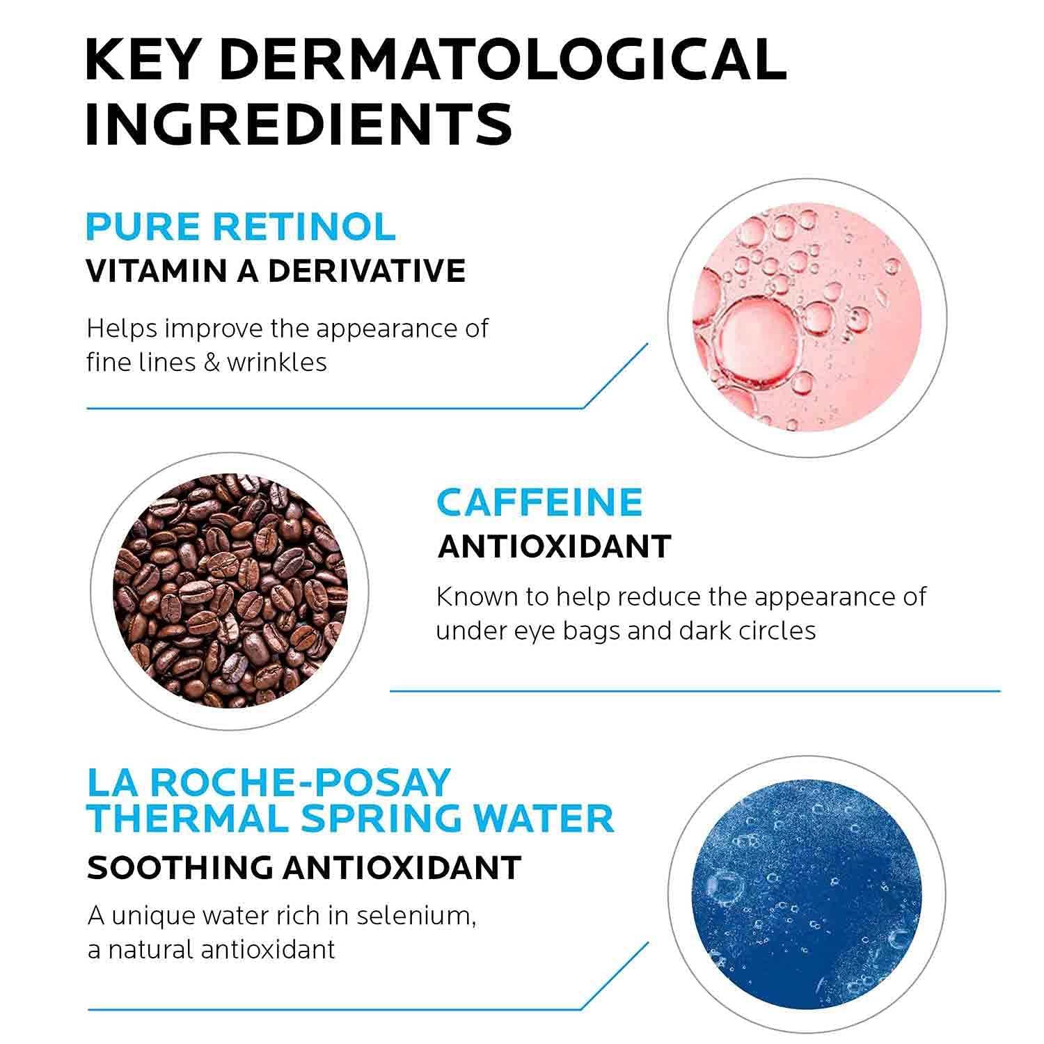 La Roche-Posay Pigmentclar Dark Circle Eye Cream in a sleek jar, designed to target dark circles and brighten the eye area.