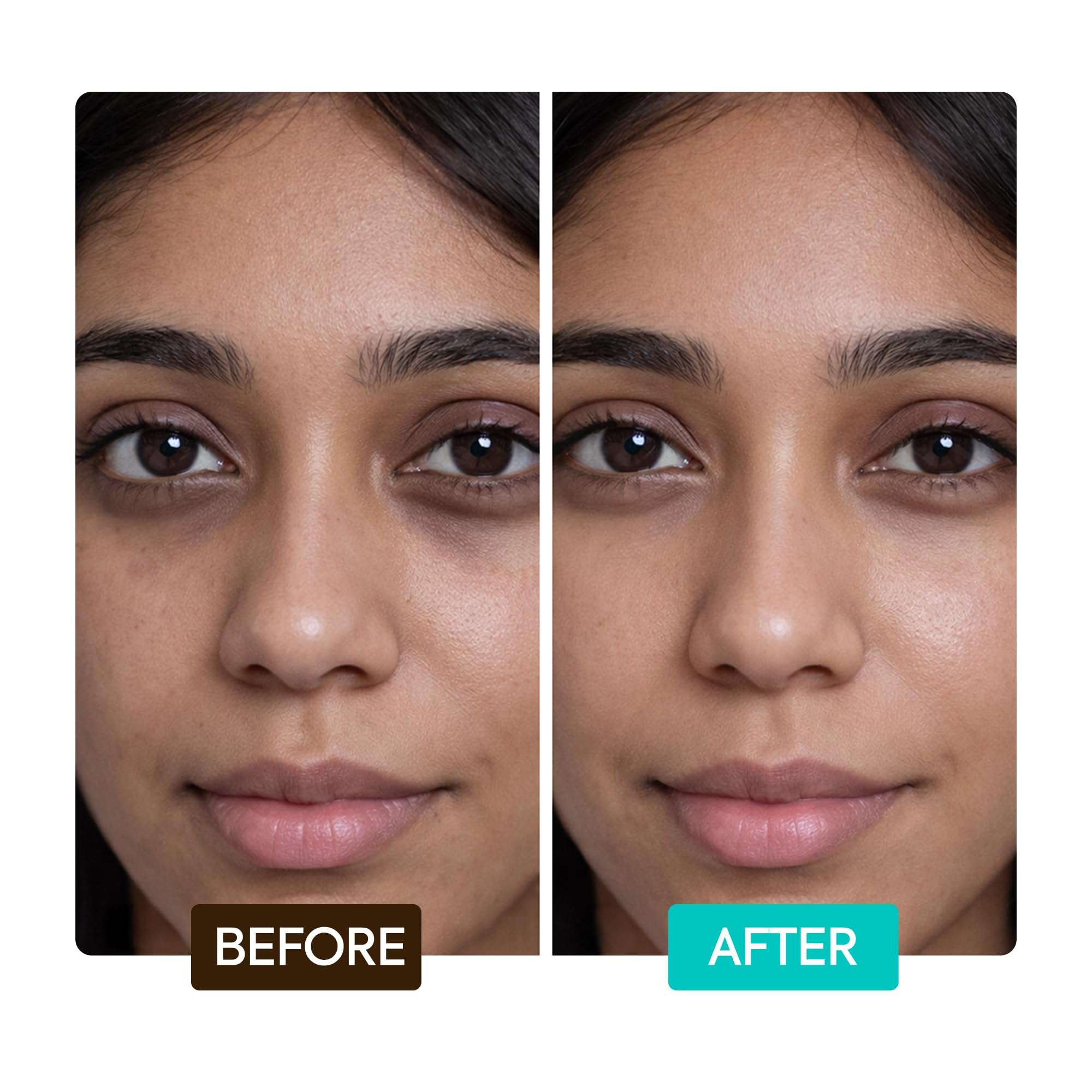 Makari Naturalle Brightening Skin Serum with Argan Oil and SPF15 in a 1.7oz bottle, featuring clear packaging and serum inside.