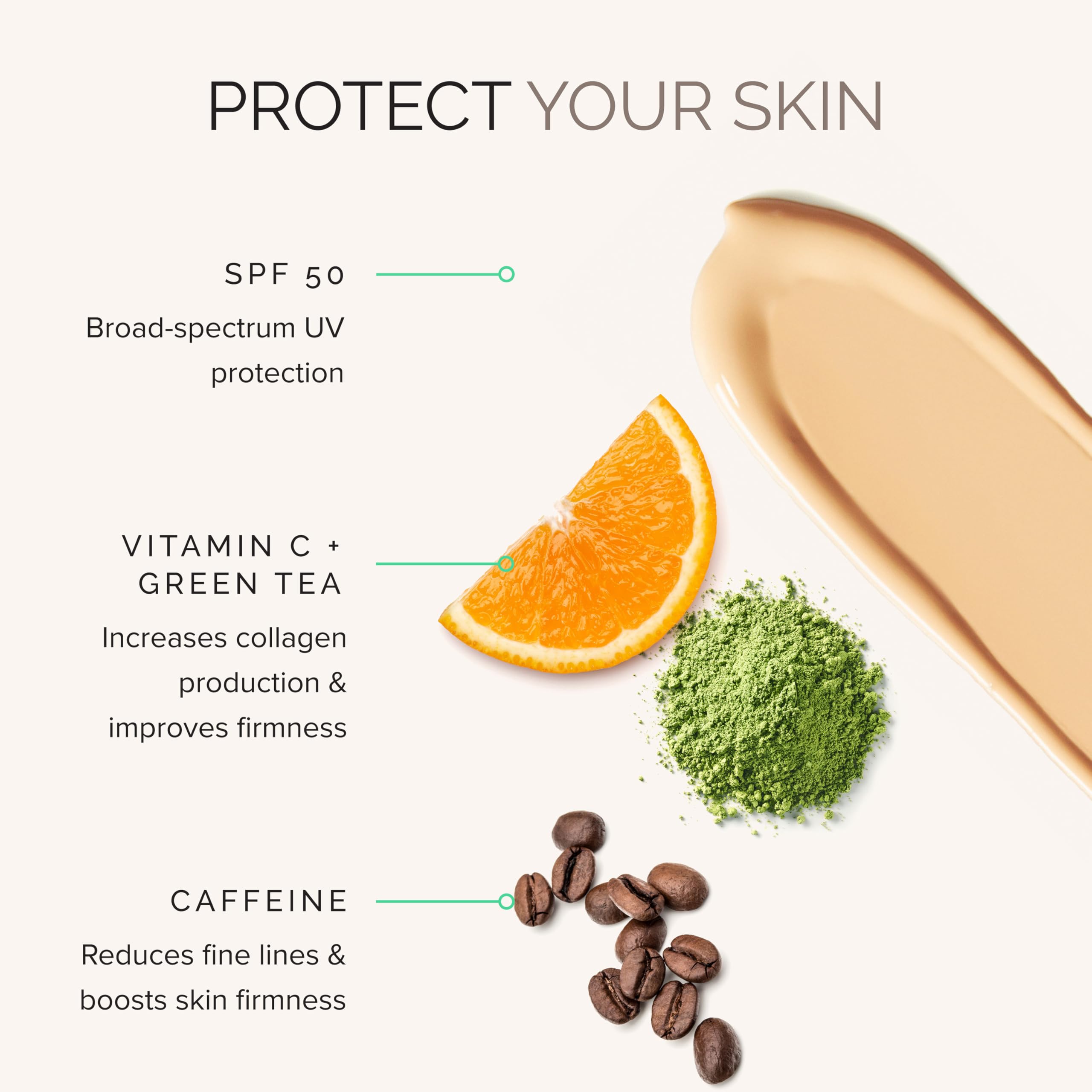 MDSolarSciences Gleam+Glow SPF 50 tinted moisturizer in 1.7oz tube, featuring a smooth, hydrating skin moisturizer with sun protection.