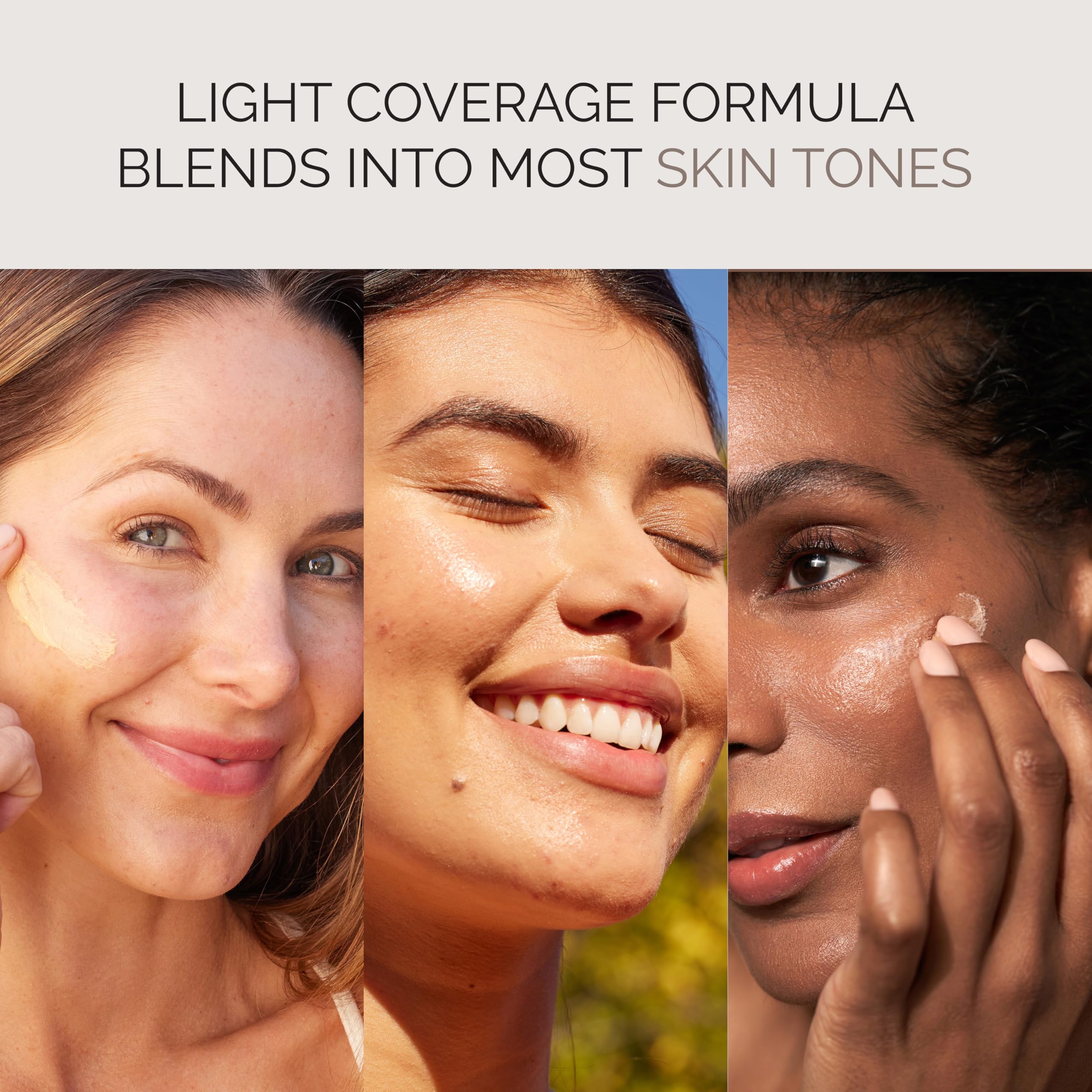 MDSolarSciences Gleam+Glow SPF 50 tinted moisturizer in 1.7oz tube, with a smooth, tinted skin moisturizer and sun protection.