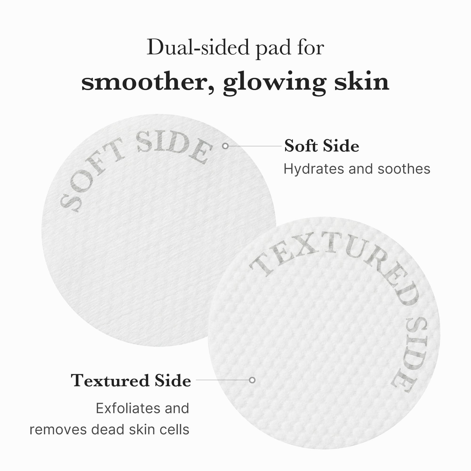 Medicube Zero Pore Pad 2.0 AHA BHA toner pads for exfoliation, shown in a 70-count pack, designed for clear, smooth skin.