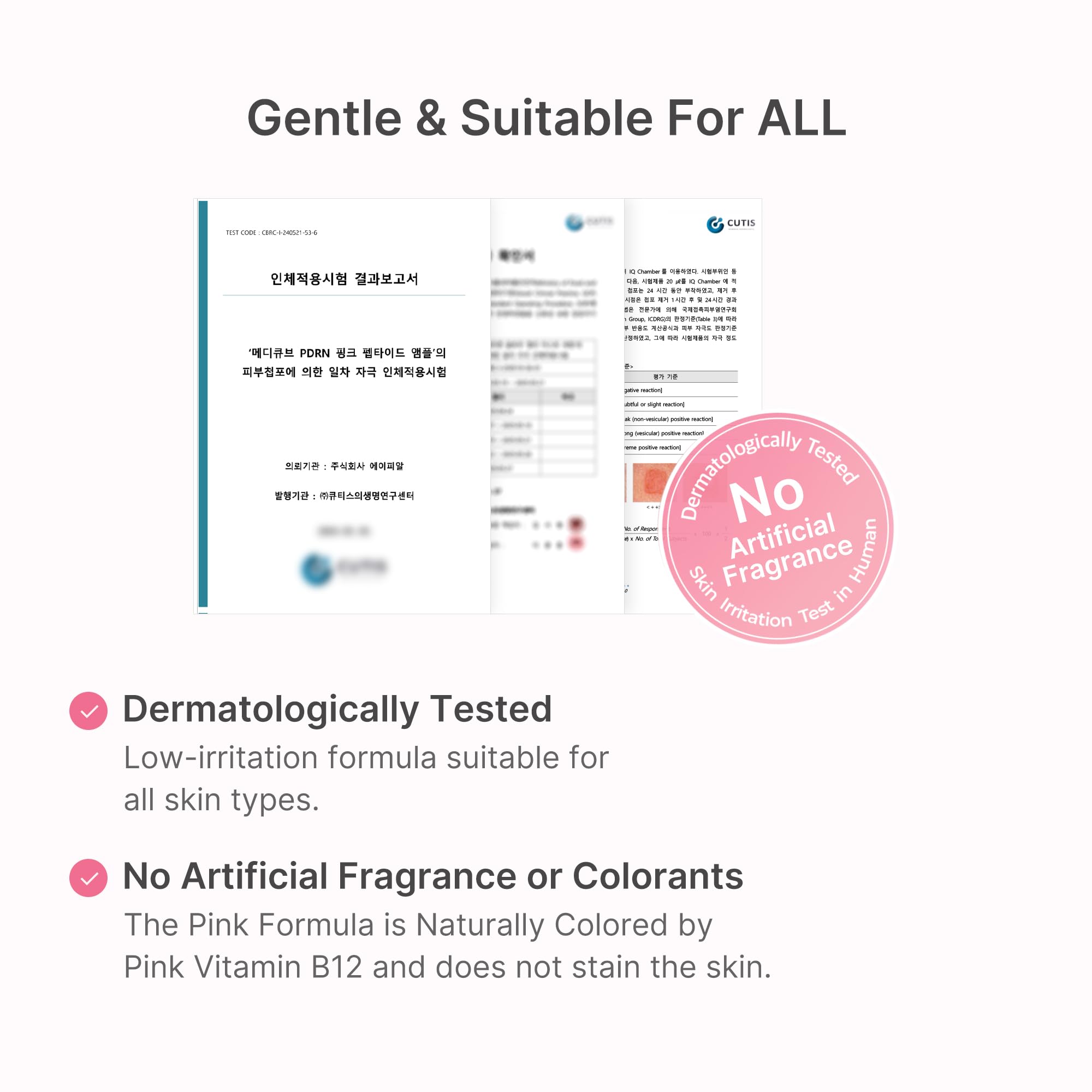 Medicube PDRN Pink Peptide Serum with Salmon DNA in a 1.01oz bottle, designed to enhance skin renewal and hydration.