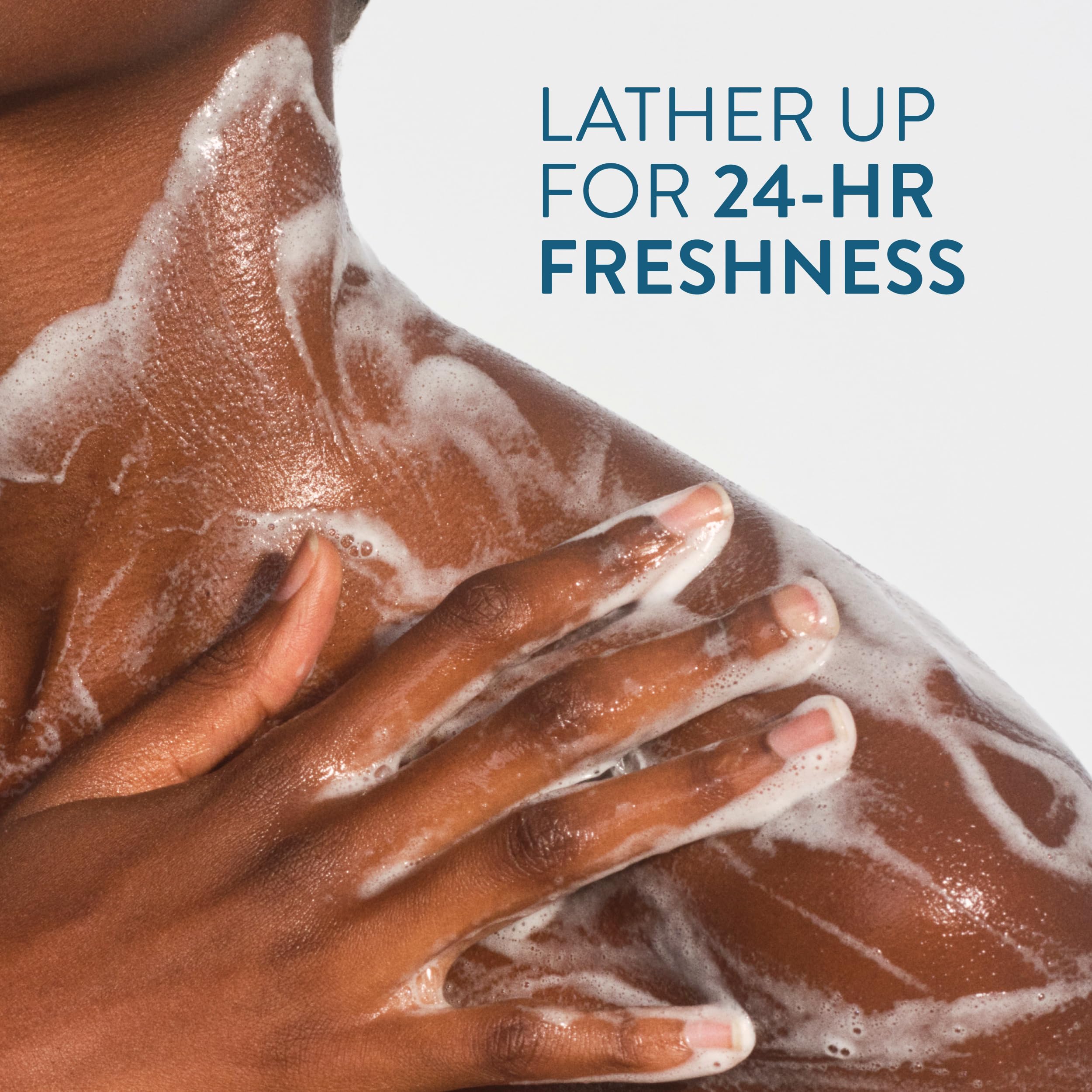 Native Sea Salt & Cedar Body Wash 36oz, sulfate-free skin cleaning agent with natural scent, ideal for gentle cleansing.