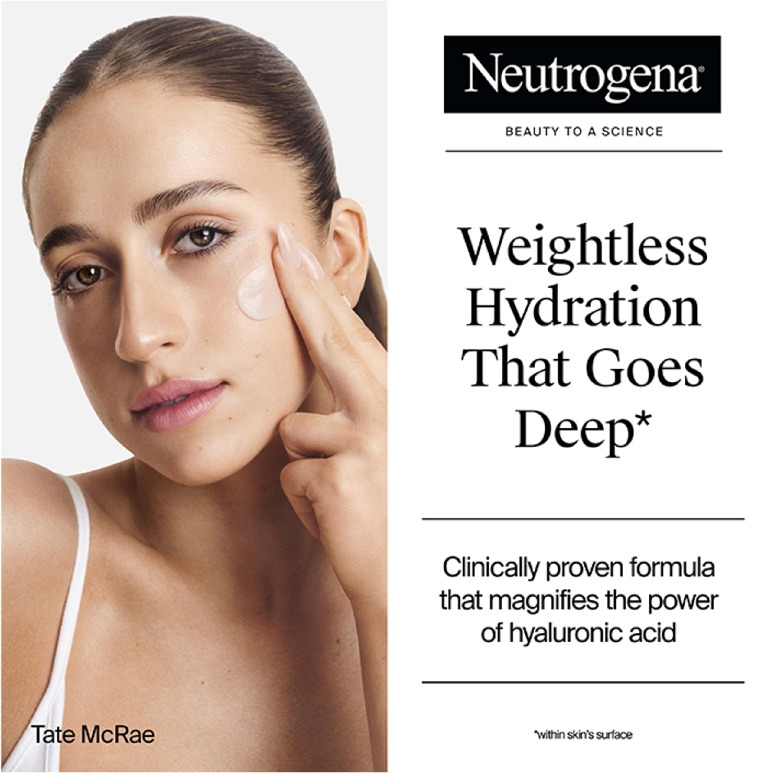 Neutrogena Hydro Boost Water Gel and Cleanser set featuring moisturizing gel and gentle cleanser for hydrated, healthy skin.