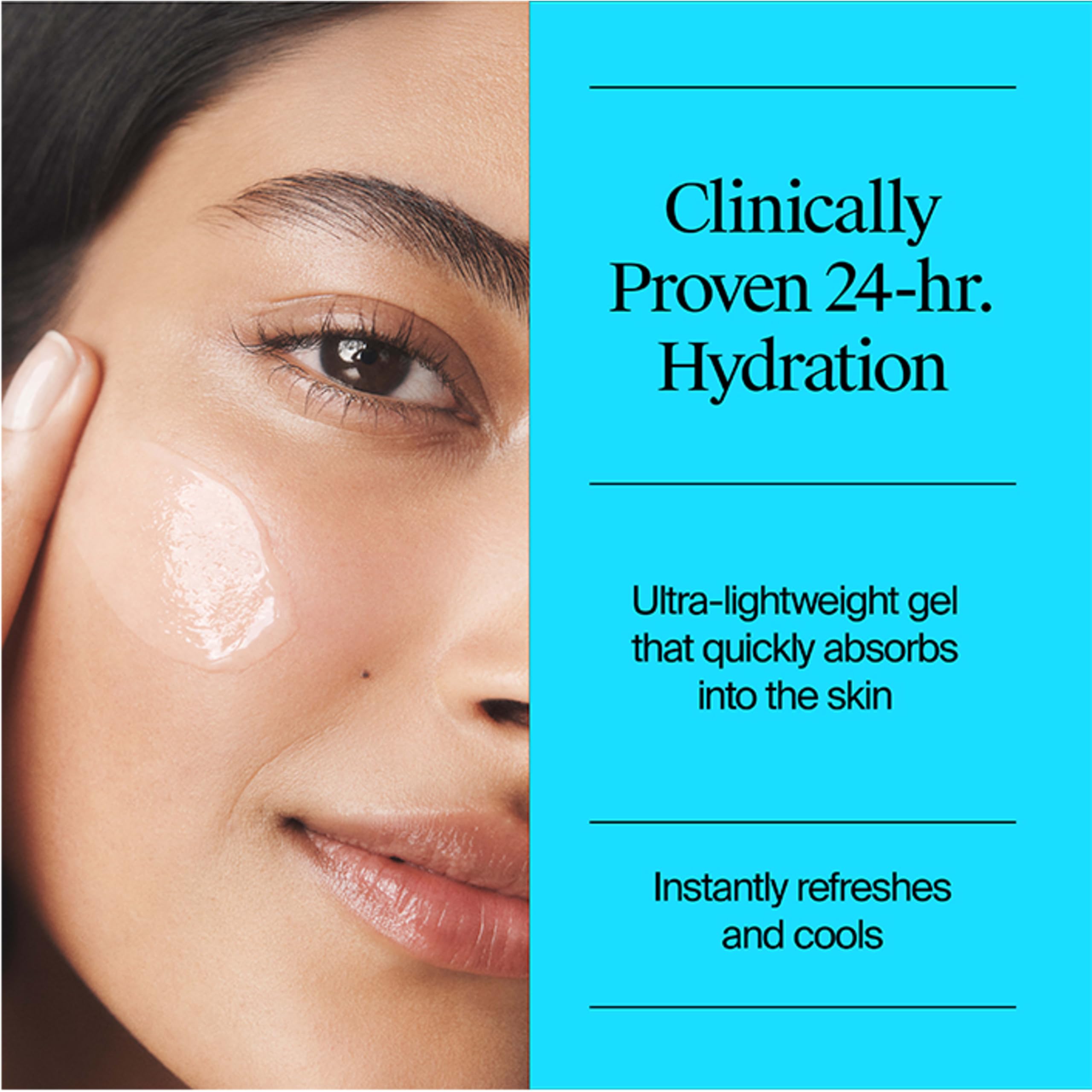 Neutrogena Hydro Boost Water Gel and Cleanser set featuring hydrating skin moisturizer and gentle cleanser for refreshed skin.